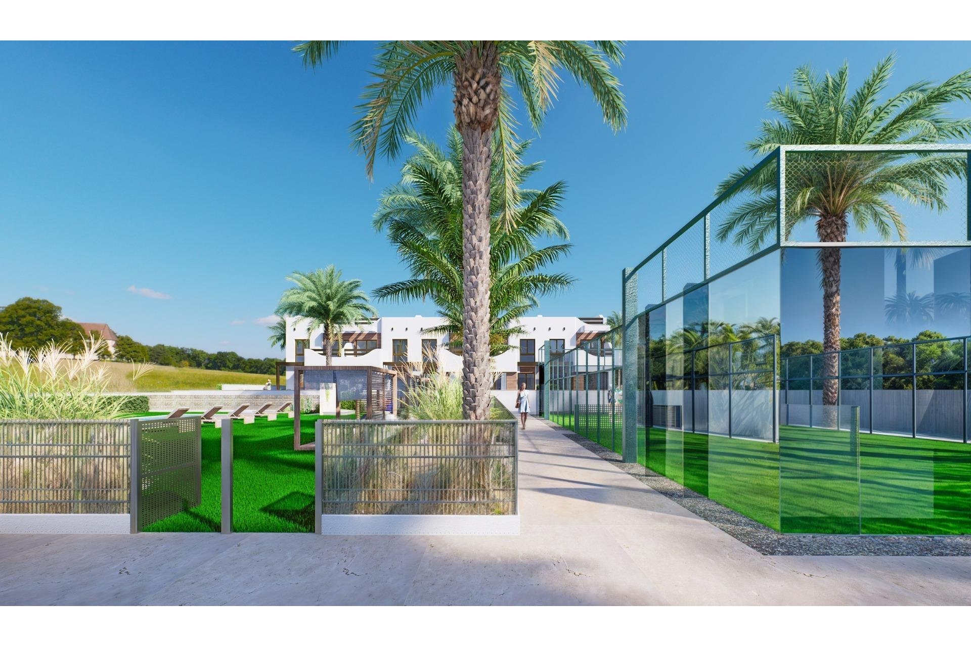 Obra nueva - Bungalow - Pilar de la Horadada - Playa de las Higuericas