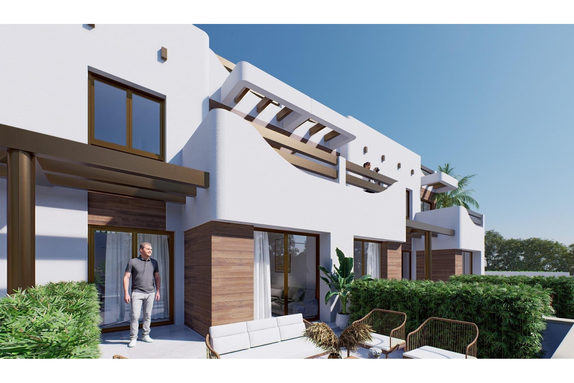 Obra nueva - Bungalow - Pilar de la Horadada - Playa de las Higuericas