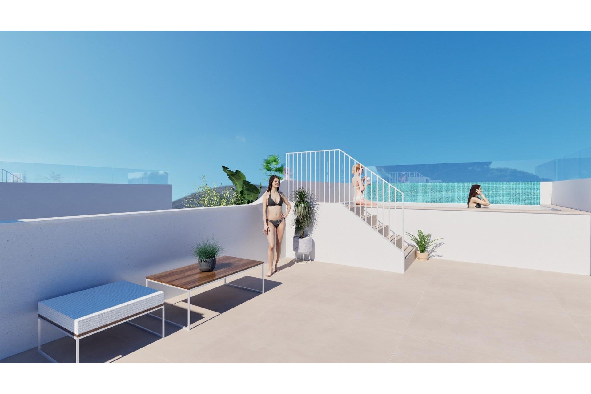 Obra nueva - Bungalow - Pilar de la Horadada - Playa de las Higuericas