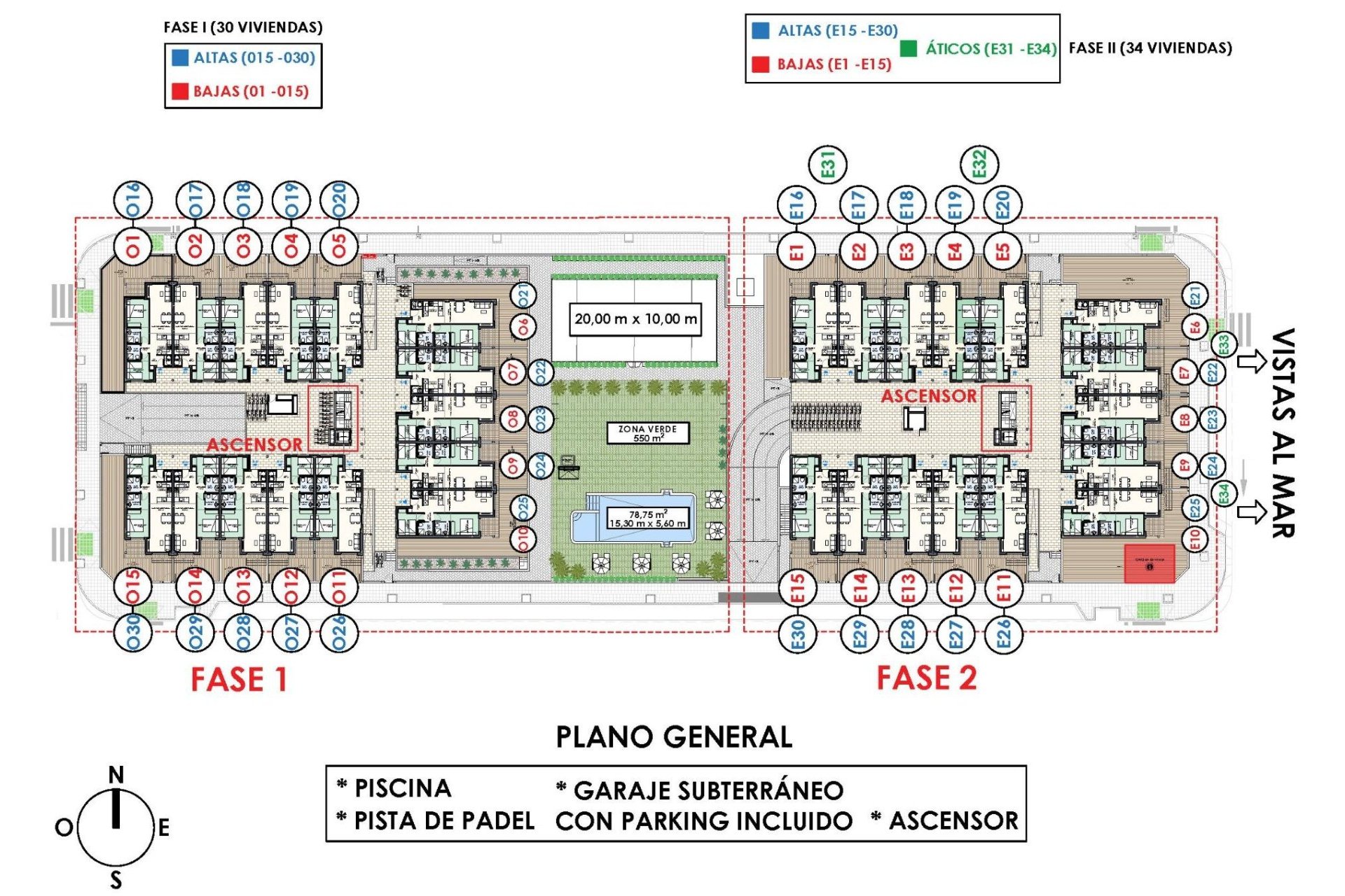 Obra nueva - Bungalow - Pilar de la Horadada - Playa de las Higuericas
