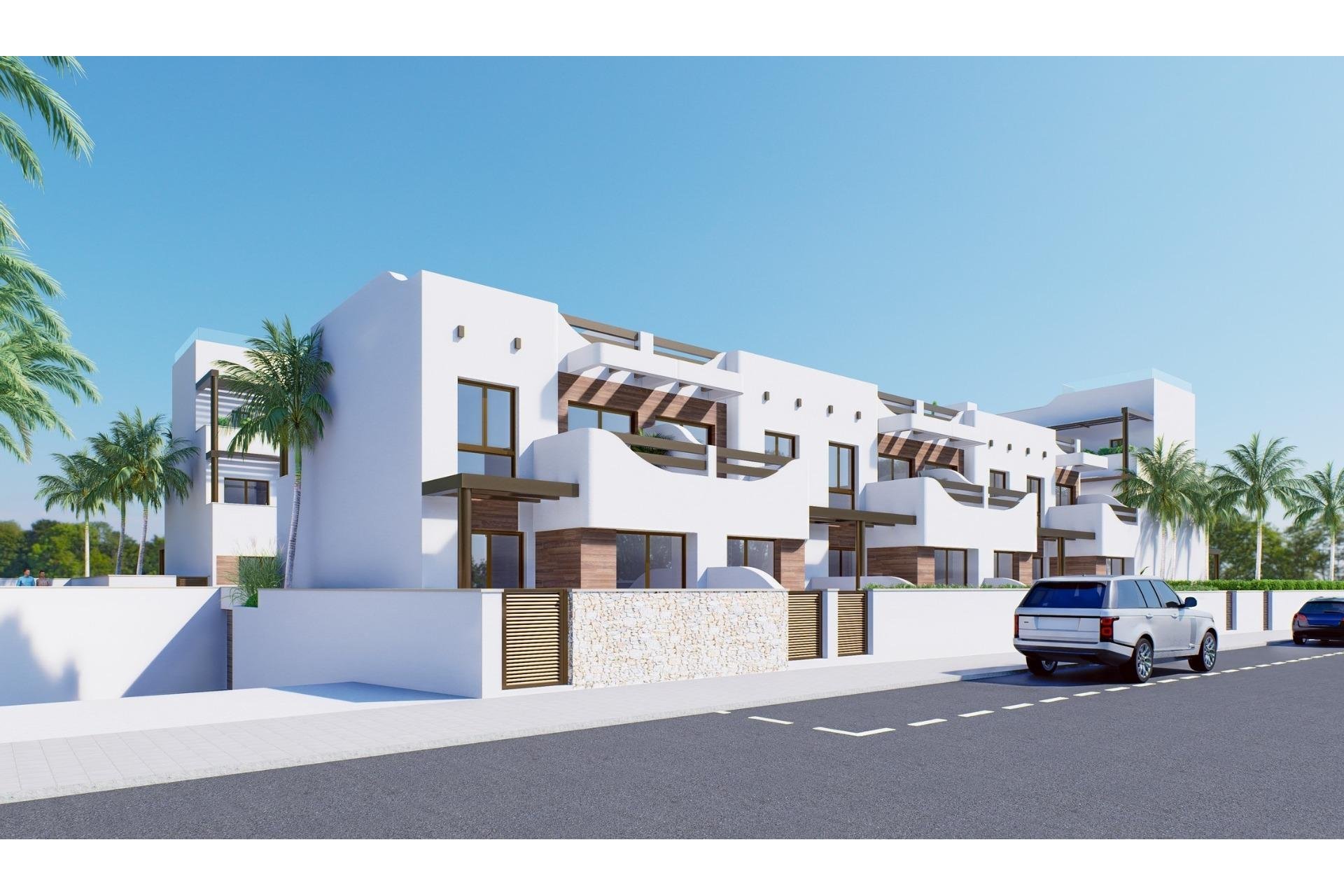 Obra nueva - Bungalow - Pilar de la Horadada - Playa de las Higuericas