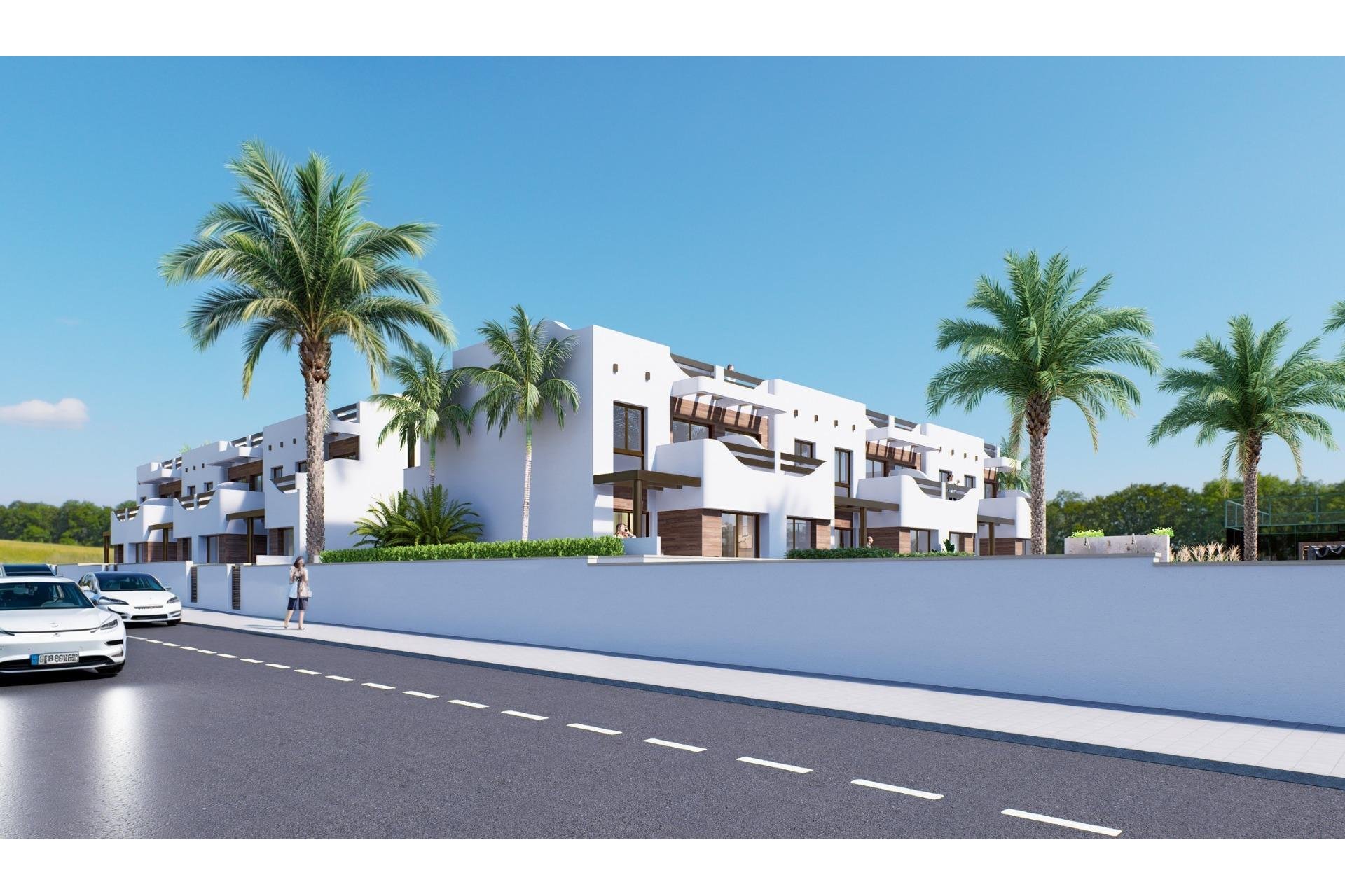 Obra nueva - Bungalow - Pilar de la Horadada - Playa de las Higuericas