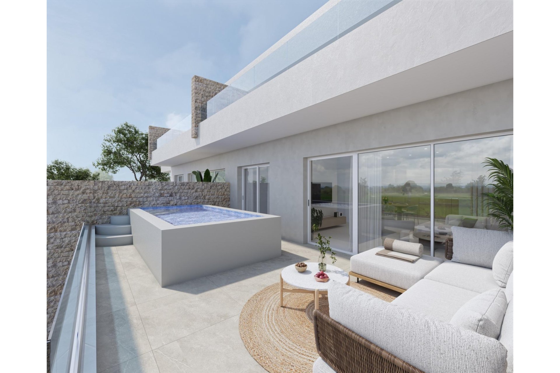 Obra nueva - Bungalow - Pilar de la Horadada - pueblo