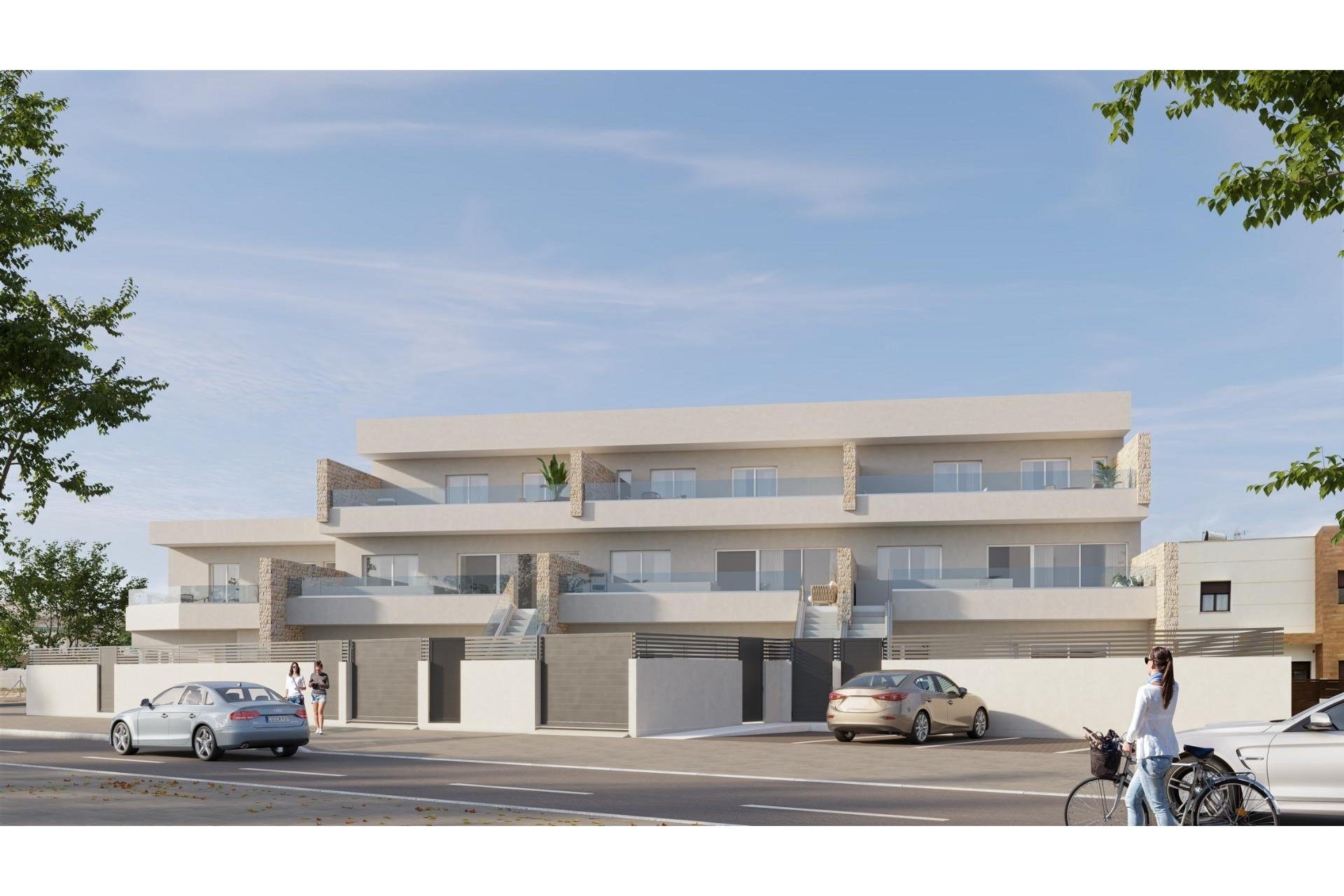 Obra nueva - Bungalow - Pilar de la Horadada - pueblo