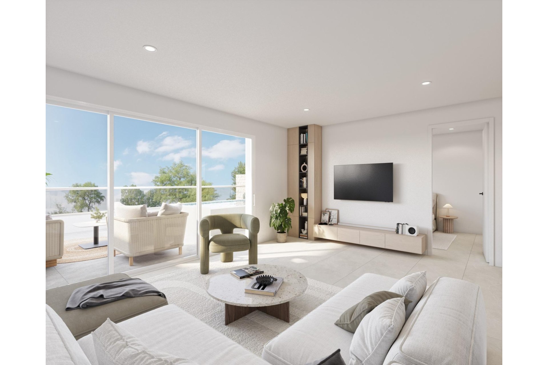 Obra nueva - Bungalow - Pilar de la Horadada - pueblo