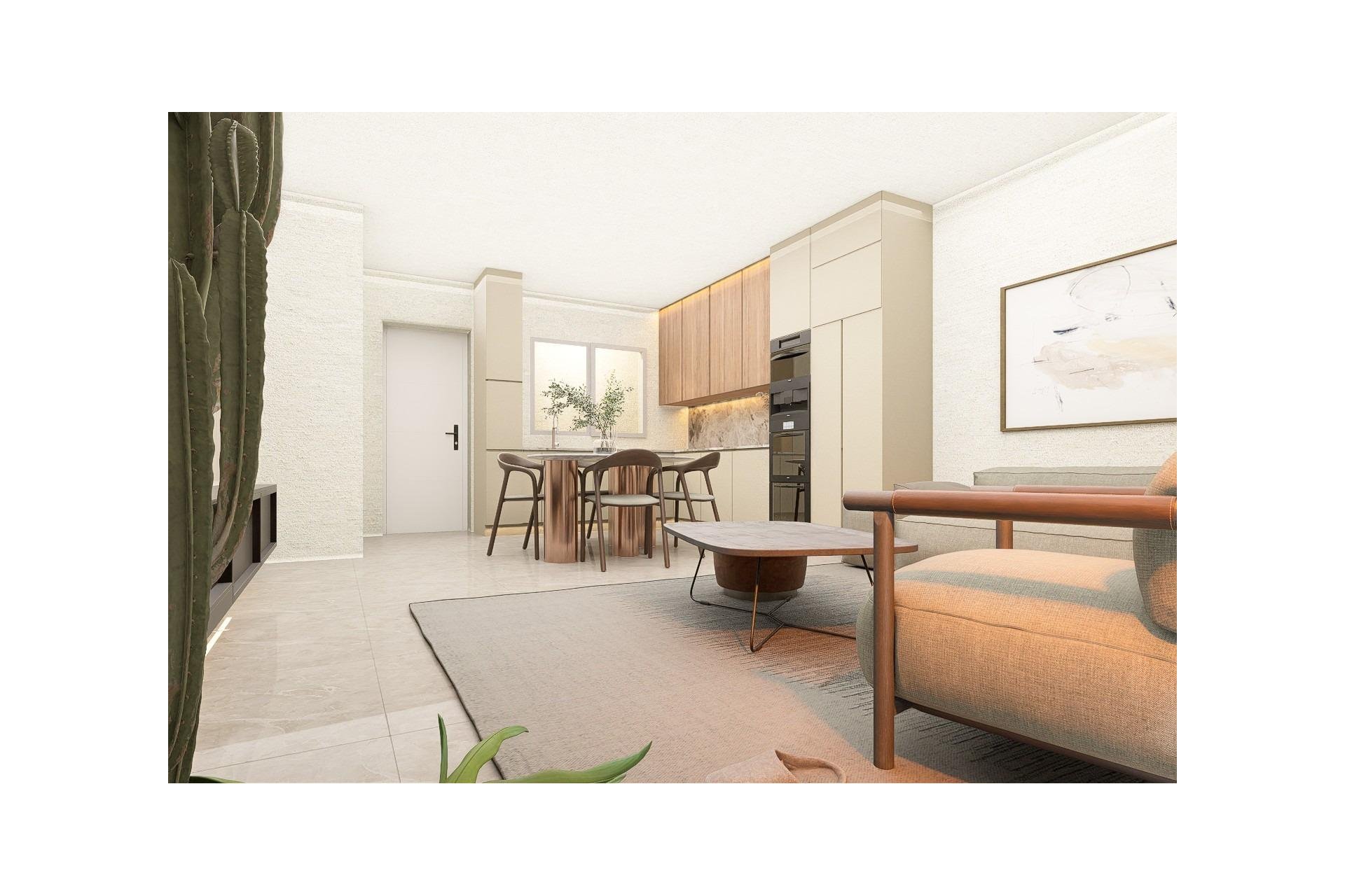 Obra nueva - Bungalow - Pilar de la Horadada - pueblo