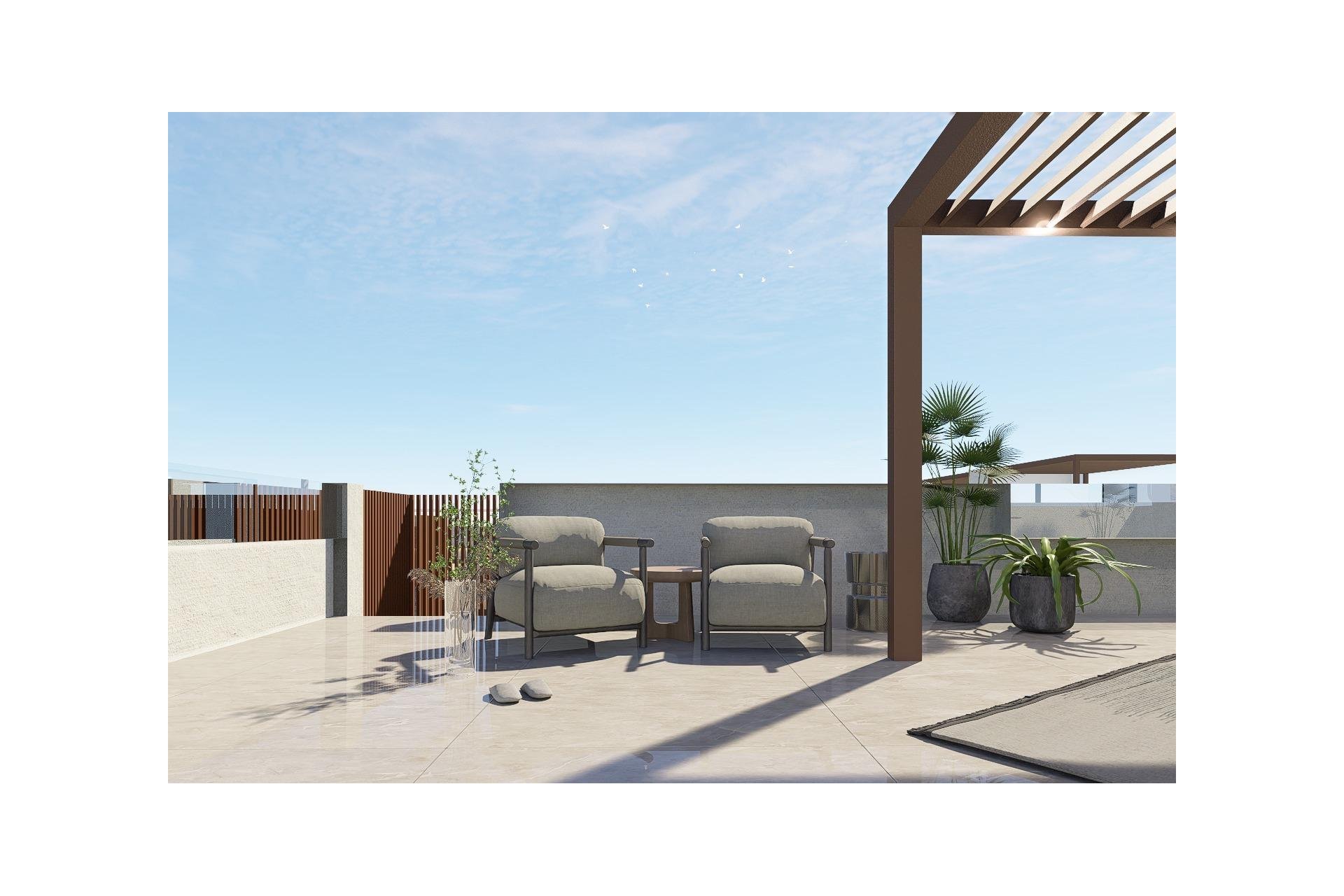 Obra nueva - Bungalow - Pilar de la Horadada - pueblo