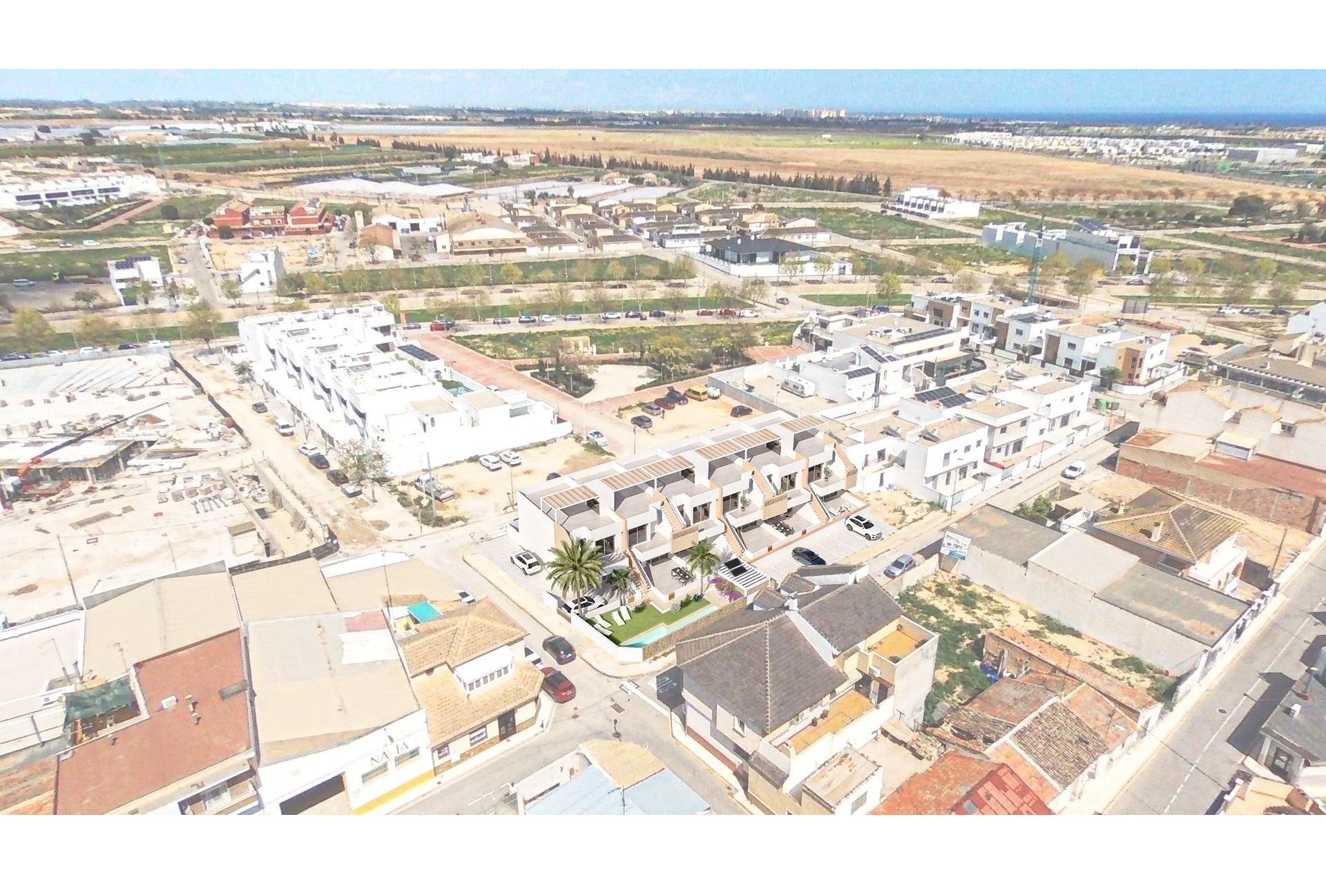 Obra nueva - Bungalow - Pilar de la Horadada - pueblo