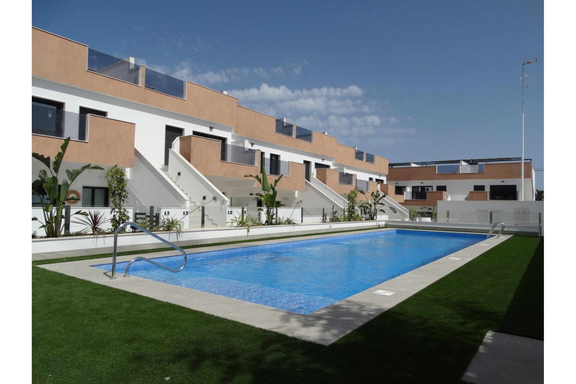 Obra nueva - Bungalow - Pilar de la Horadada - pueblo