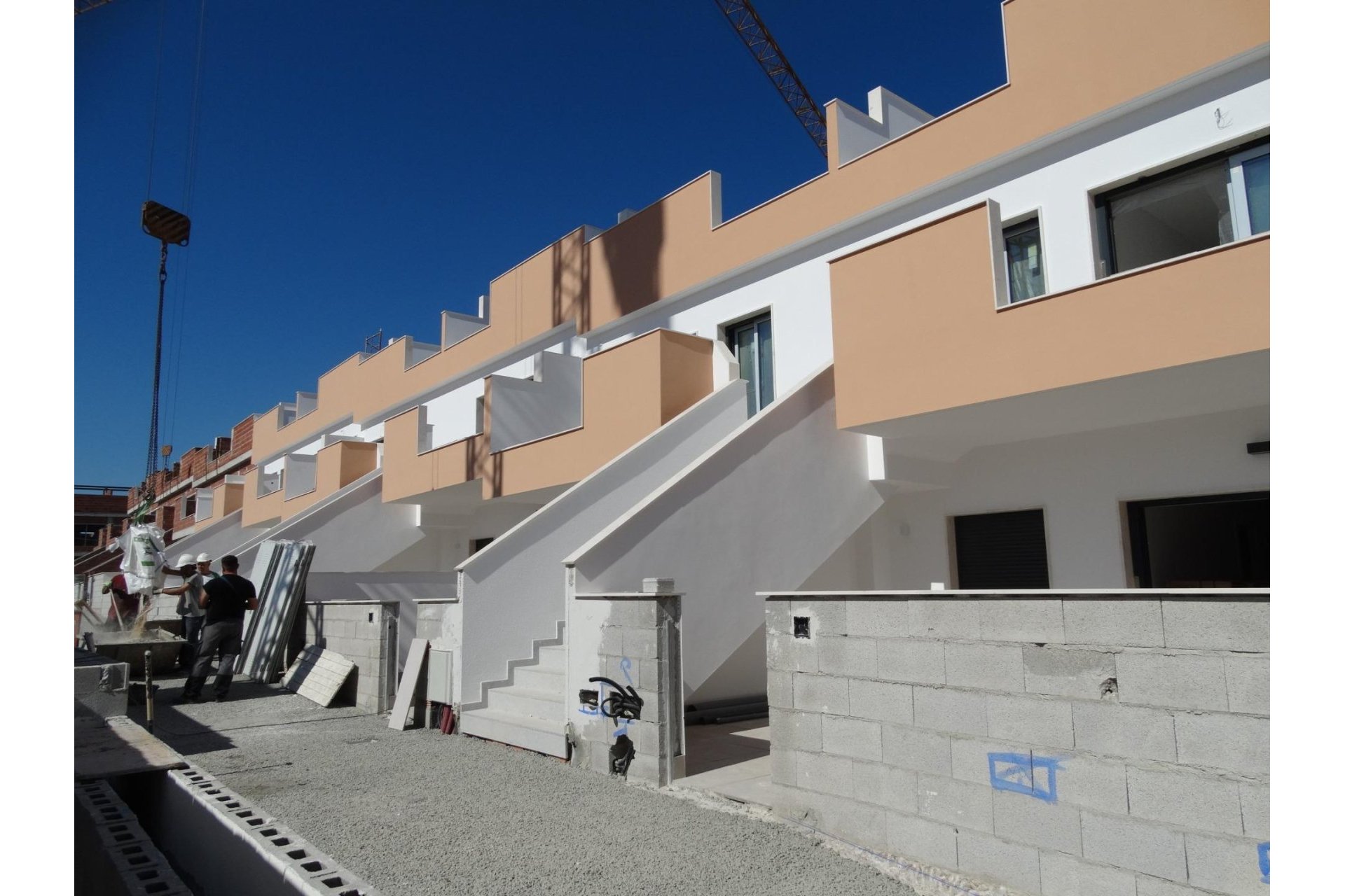 Obra nueva - Bungalow - Pilar de la Horadada - pueblo