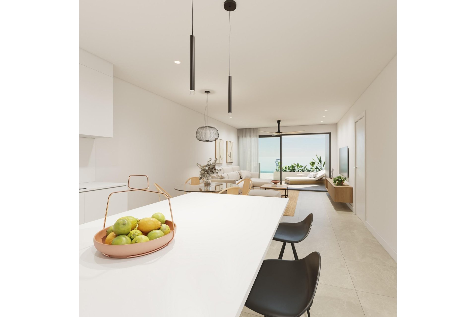 Obra nueva - Bungalow - Pilar de la Horadada - pueblo