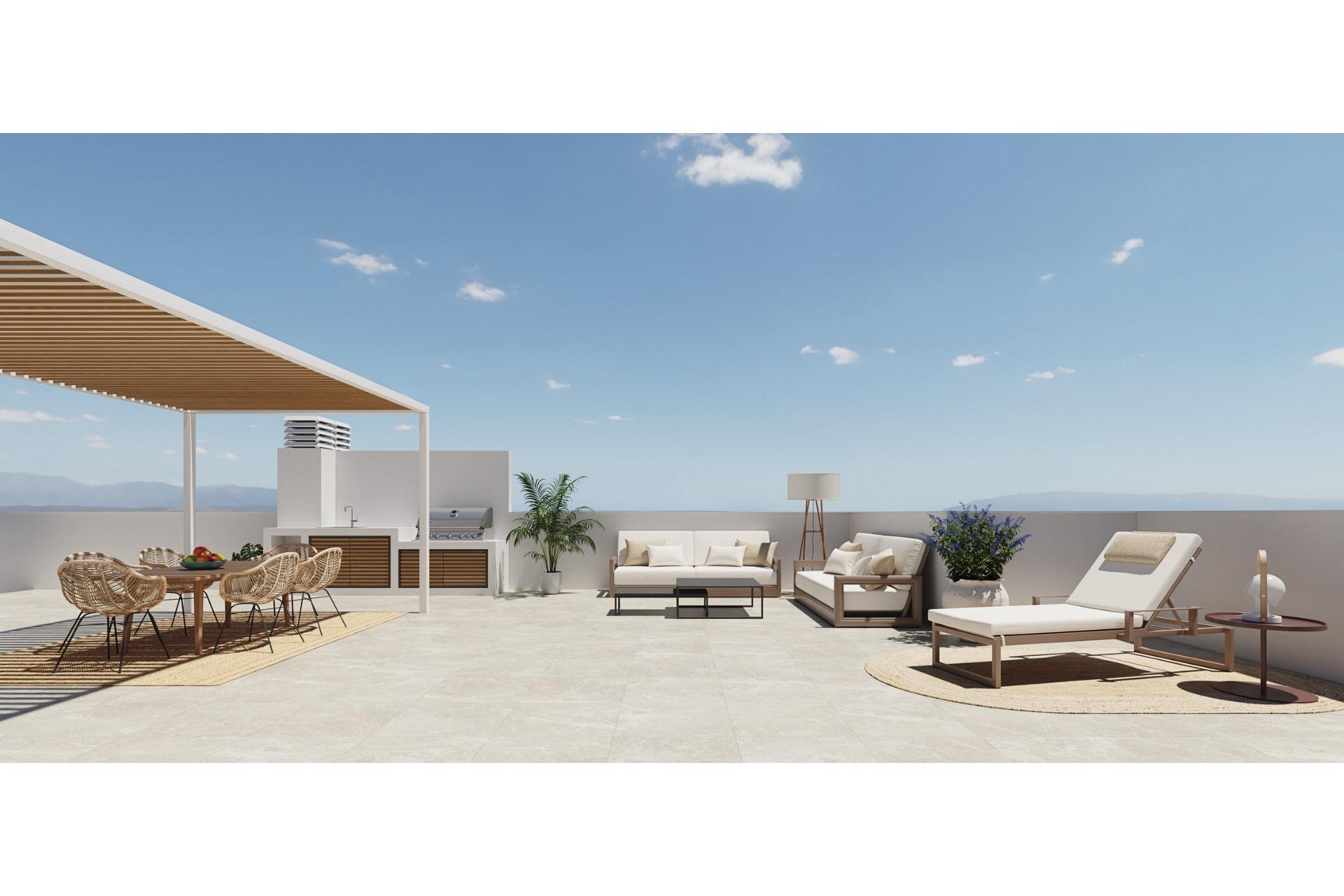 Obra nueva - Bungalow - Pilar de la Horadada - pueblo