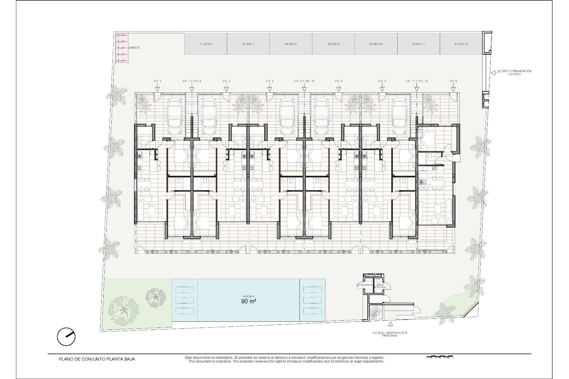 Obra nueva - Bungalow - Pilar de la Horadada - pueblo