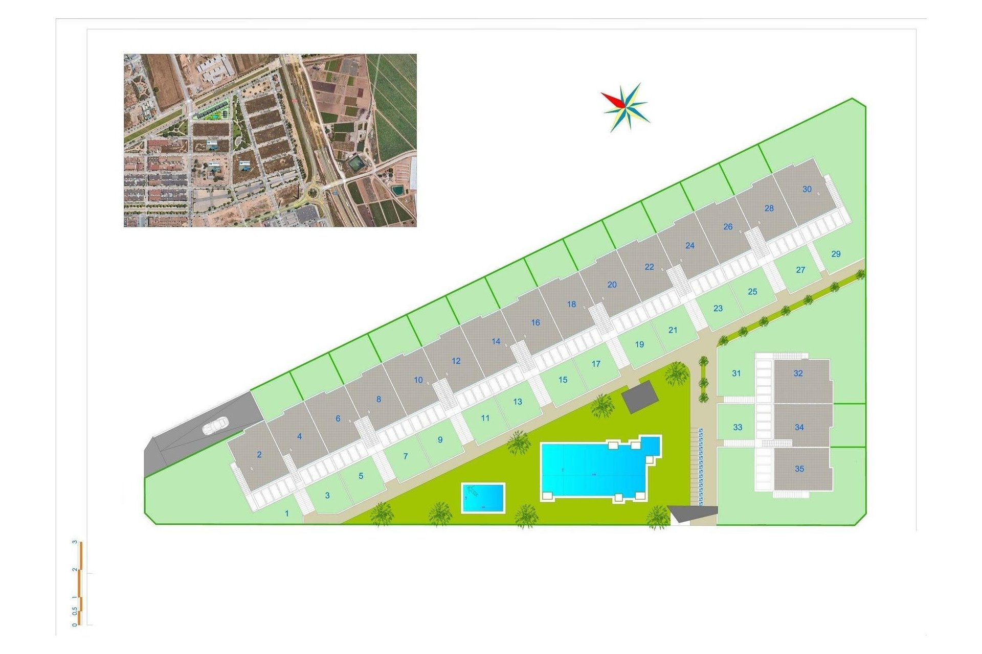 Obra nueva - Bungalow - Pilar de la Horadada - pueblo