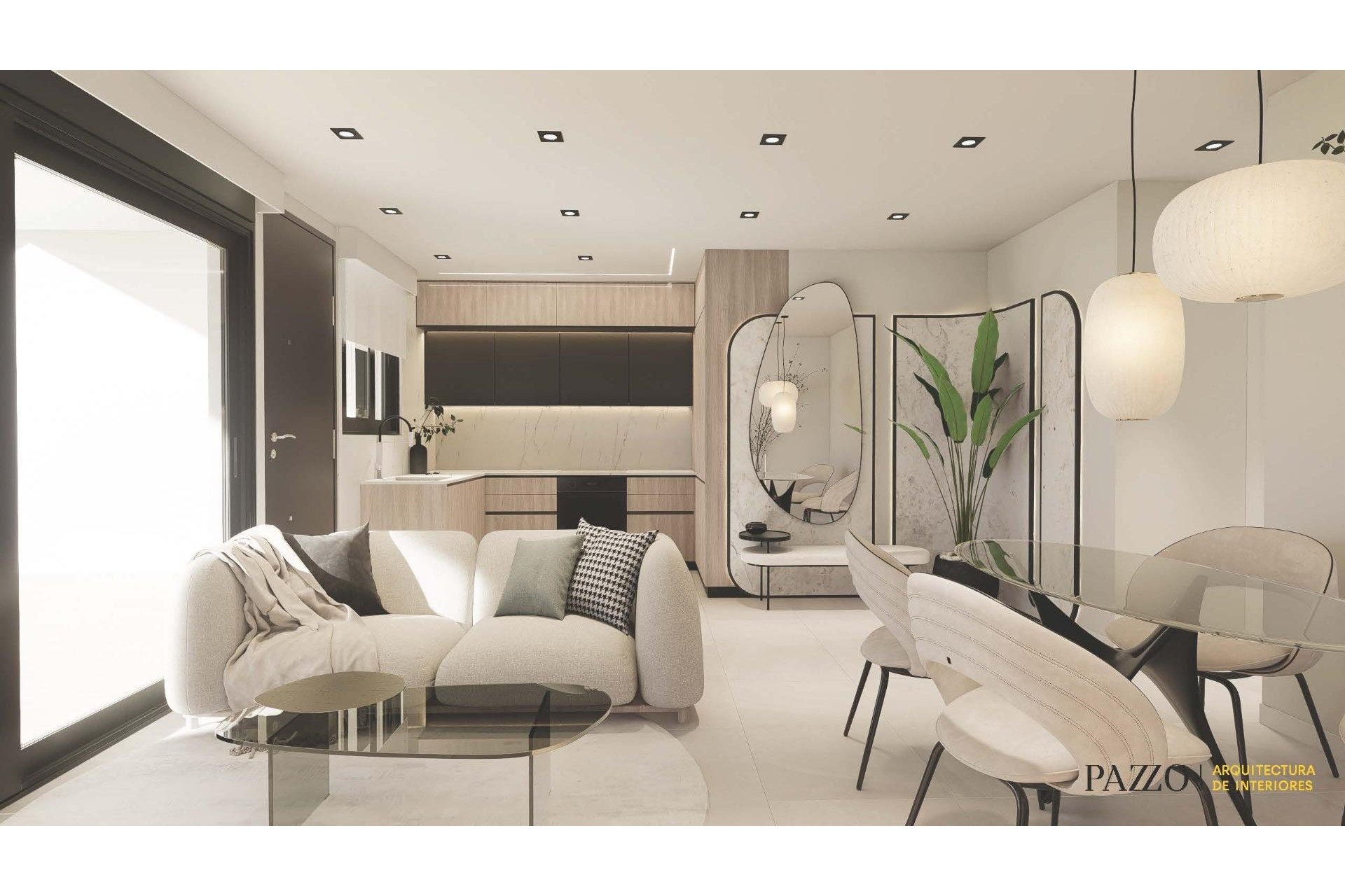 Obra nueva - Bungalow - Pilar de la Horadada - pueblo