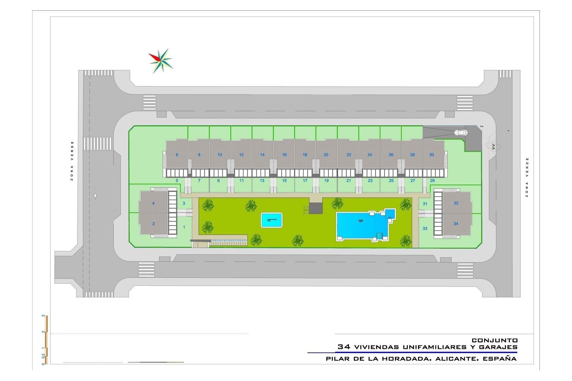Obra nueva - Bungalow - Pilar de la Horadada - pueblo