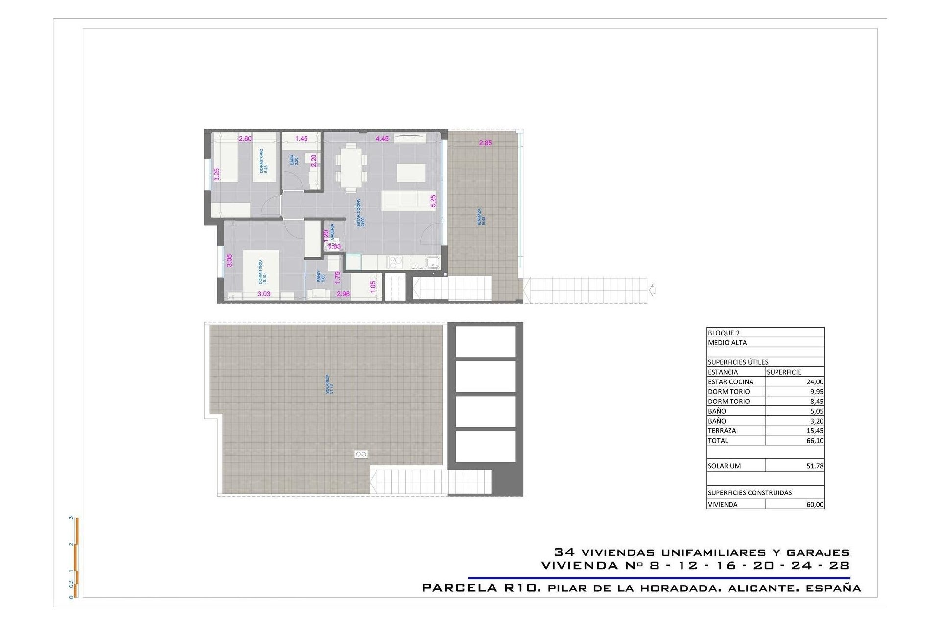 Obra nueva - Bungalow - Pilar de la Horadada - pueblo
