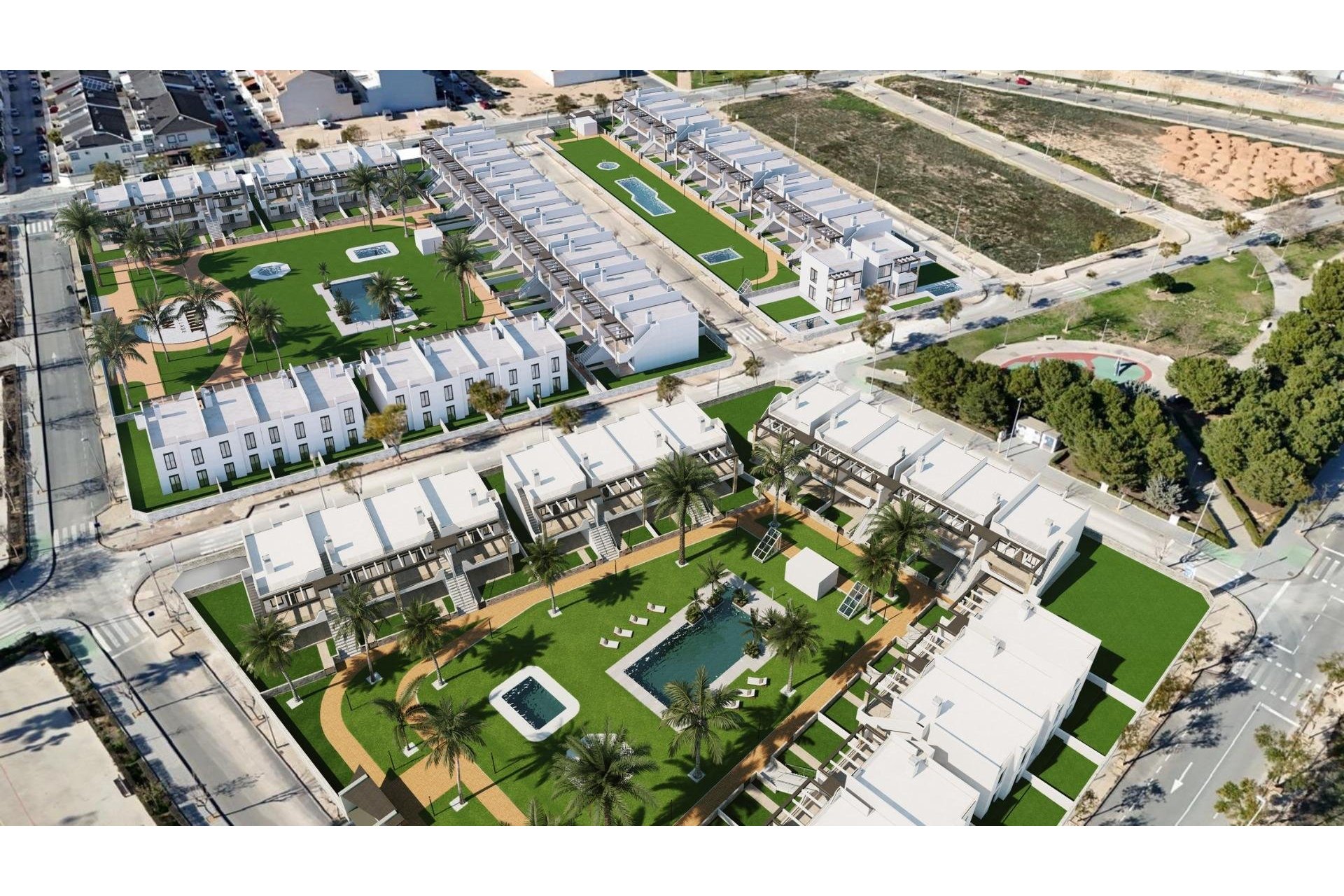 Obra nueva - Bungalow - Pilar de la Horadada - pueblo