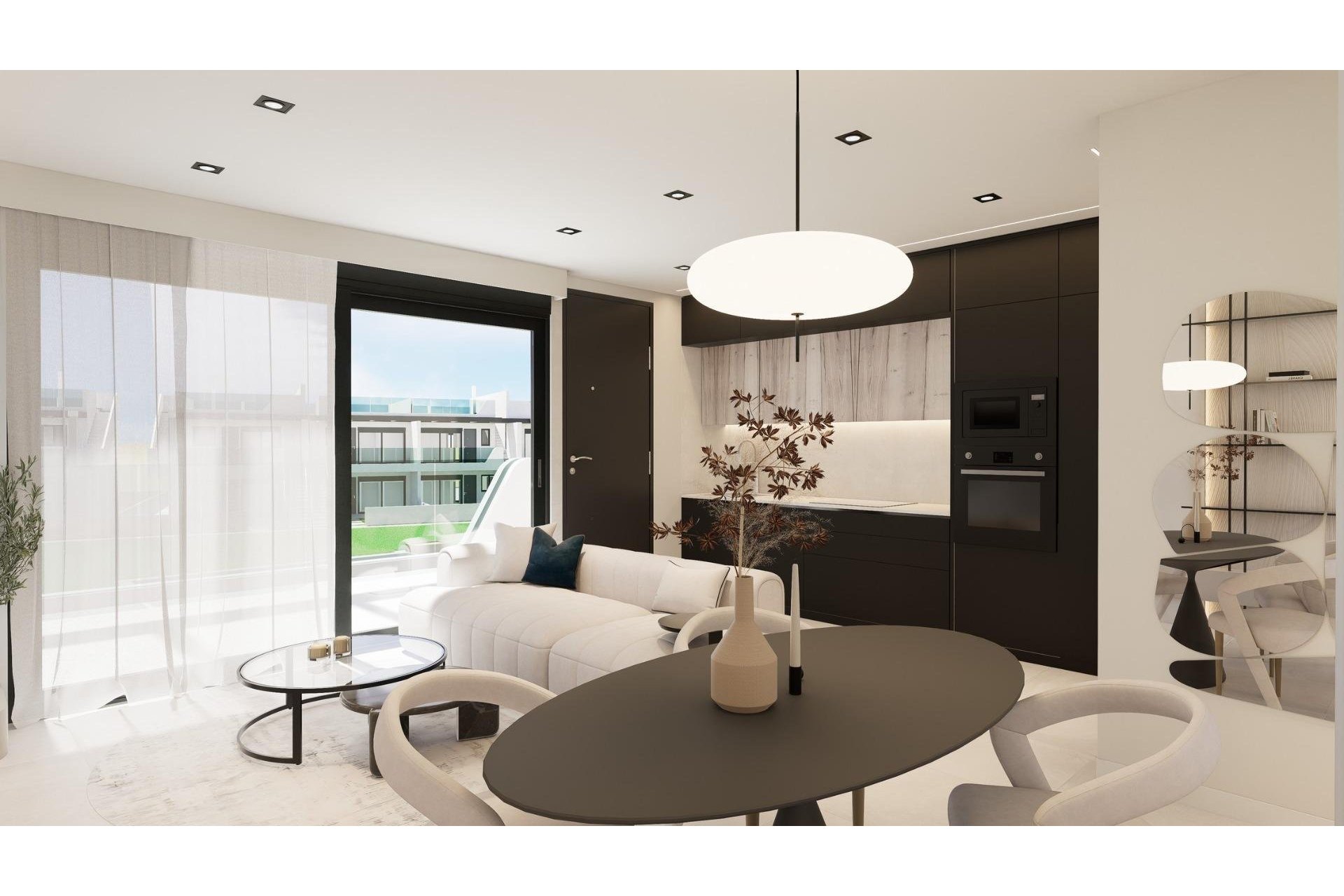 Obra nueva - Bungalow - Pilar de la Horadada - pueblo