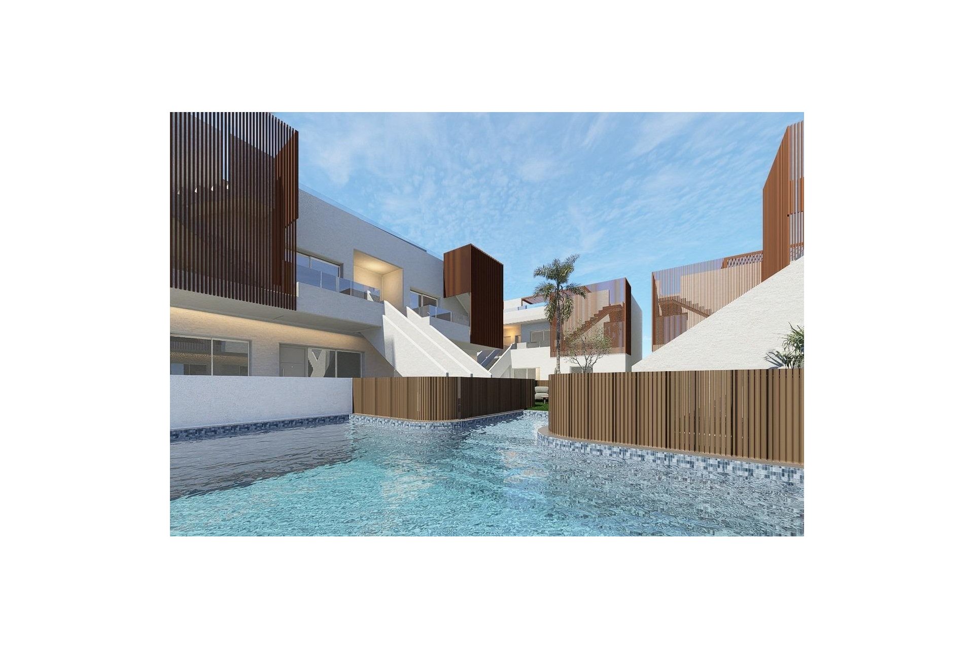 Obra nueva - Bungalow - Pilar de la Horadada - pueblo