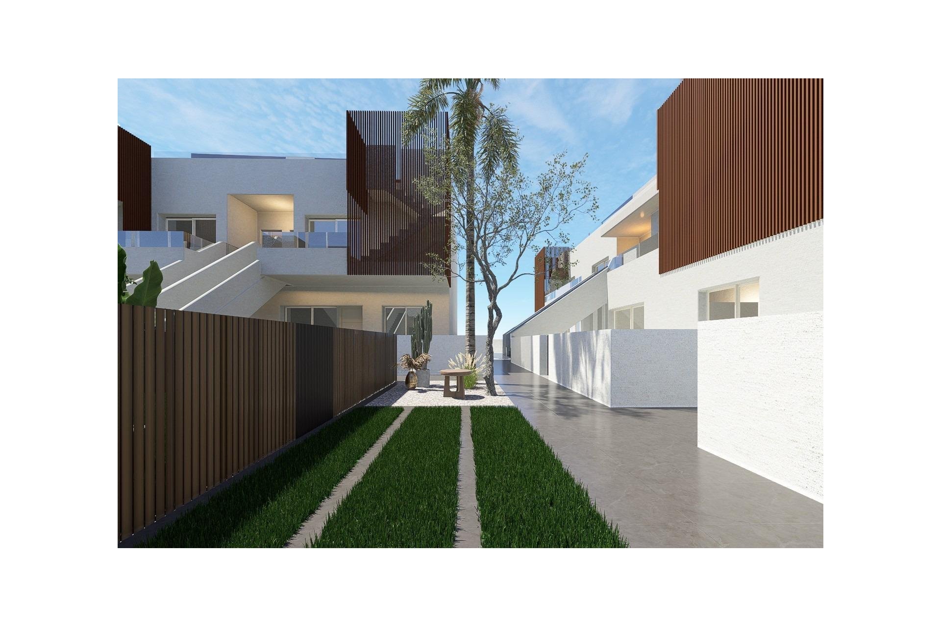 Obra nueva - Bungalow - Pilar de la Horadada - pueblo