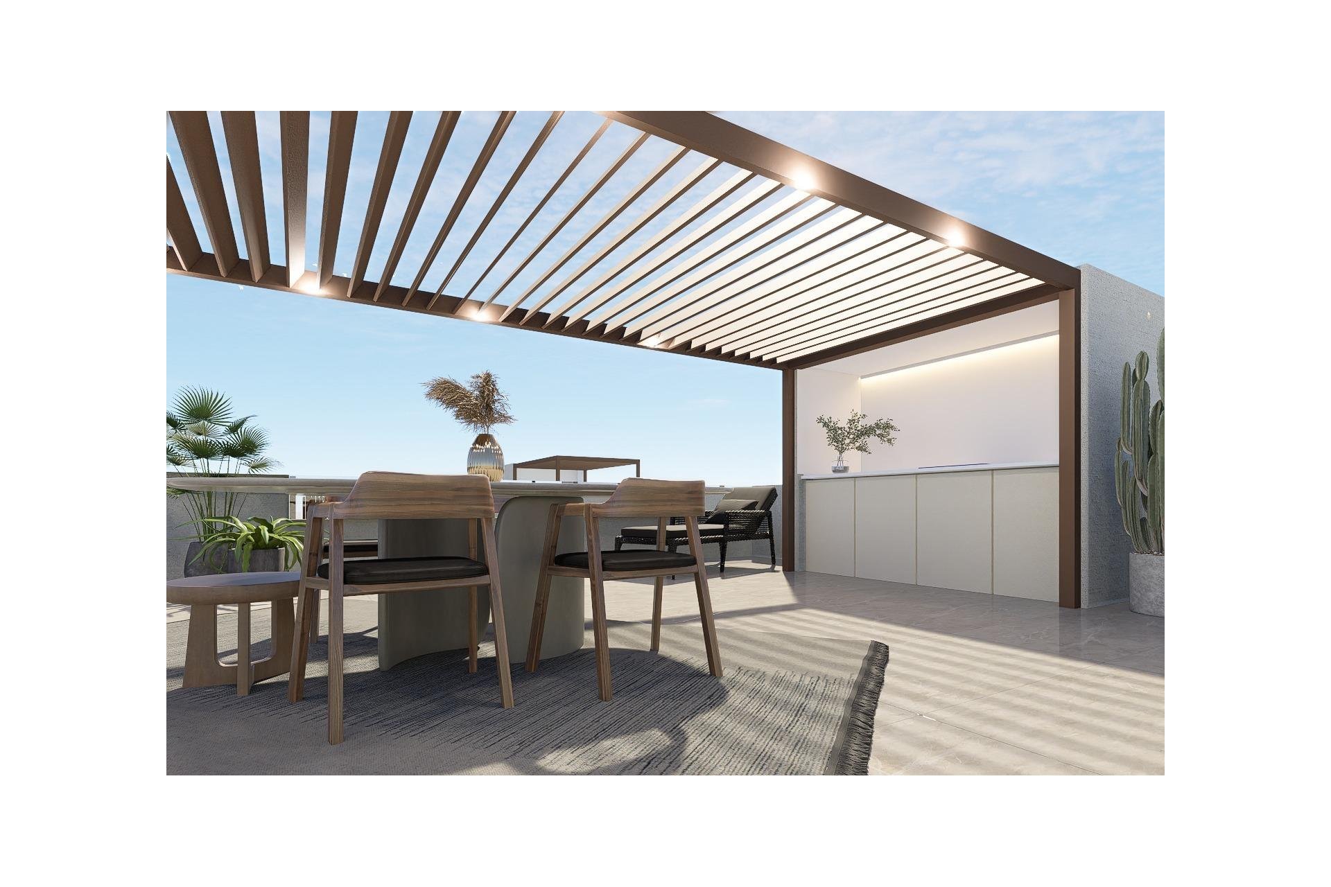 Obra nueva - Bungalow - Pilar de la Horadada - pueblo