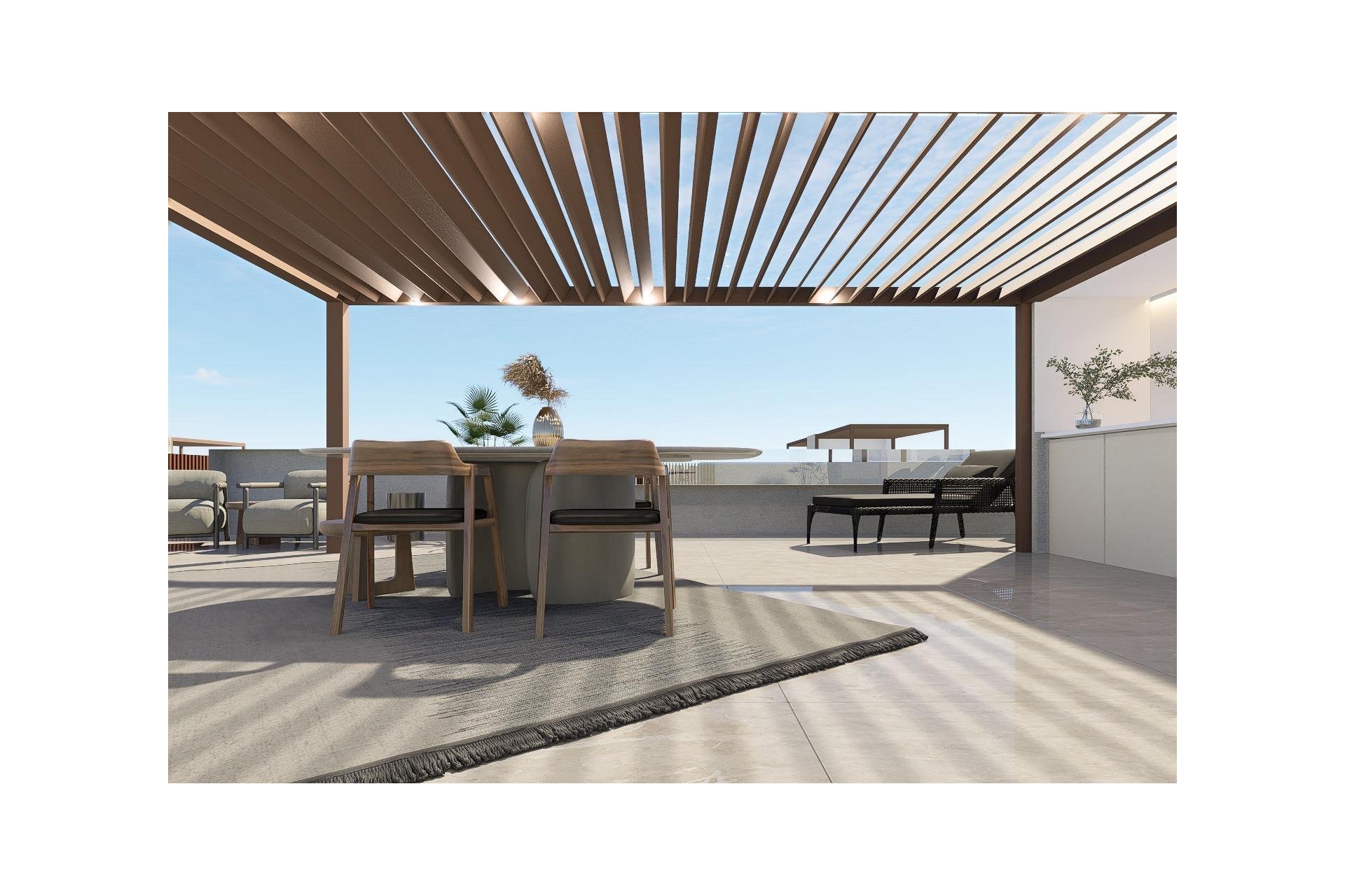 Obra nueva - Bungalow - Pilar de la Horadada - pueblo