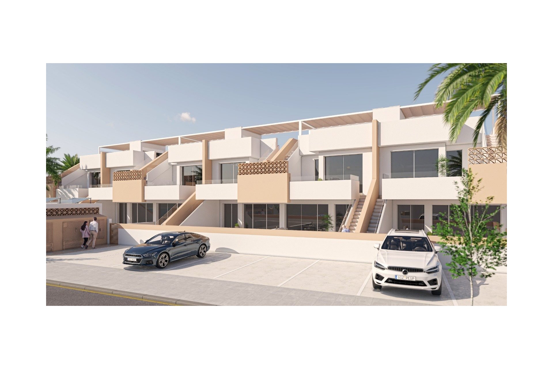 Obra nueva - Bungalow - Pilar de la Horadada - pueblo