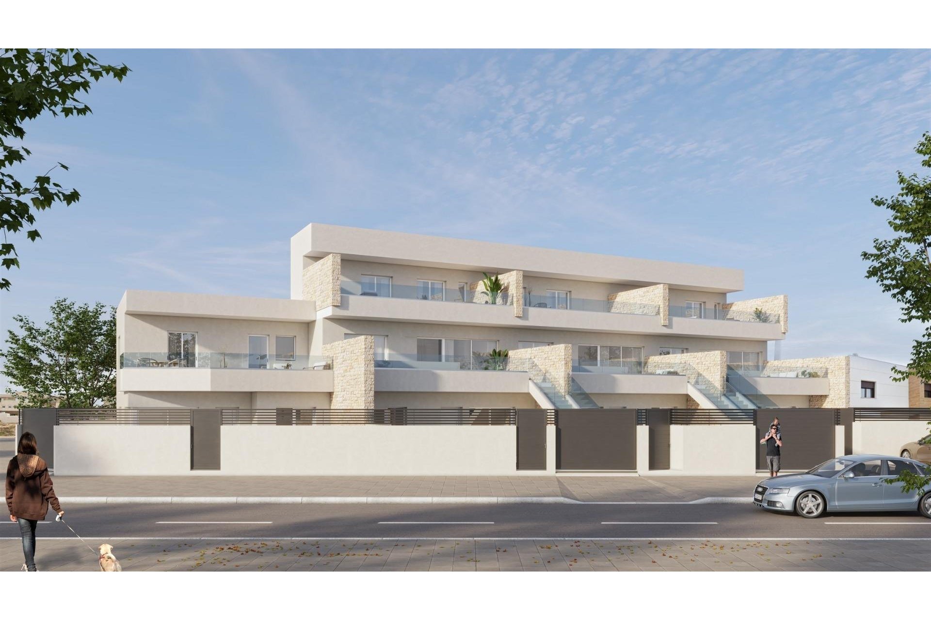 Obra nueva - Bungalow - Pilar de la Horadada - pueblo