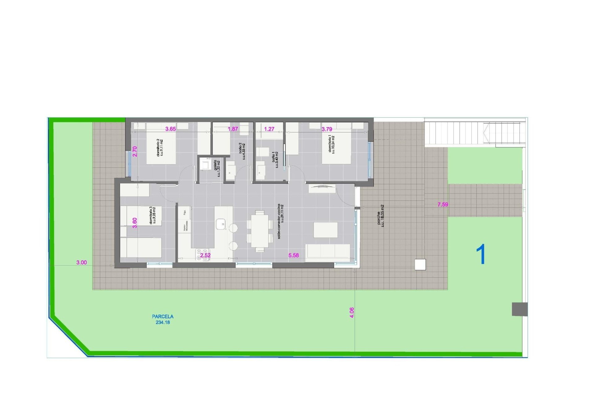 Obra nueva - Bungalow - Pilar de la Horadada - pueblo