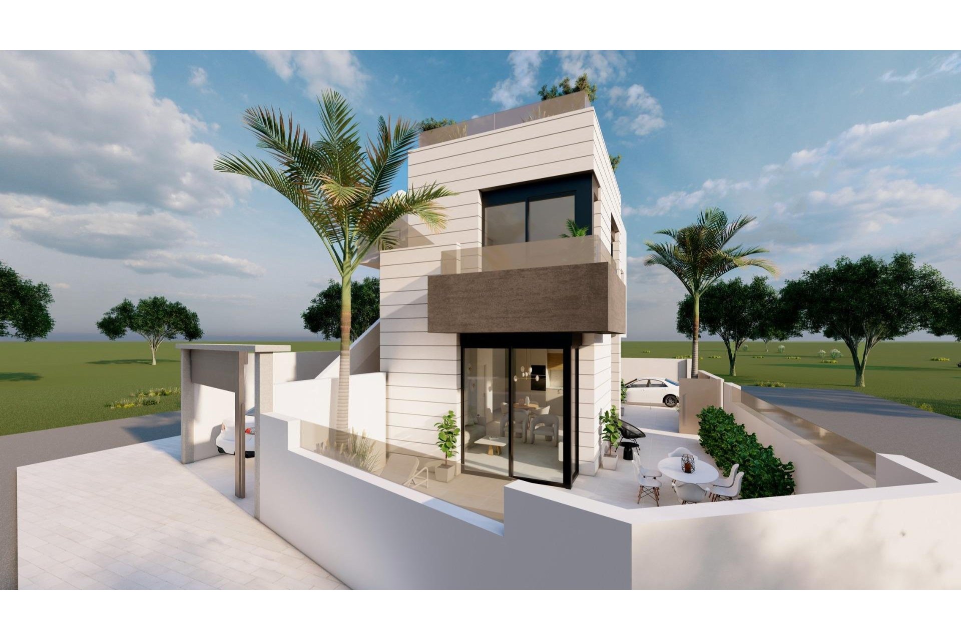 Obra nueva - Bungalow - Pilar de la Horadada - pueblo