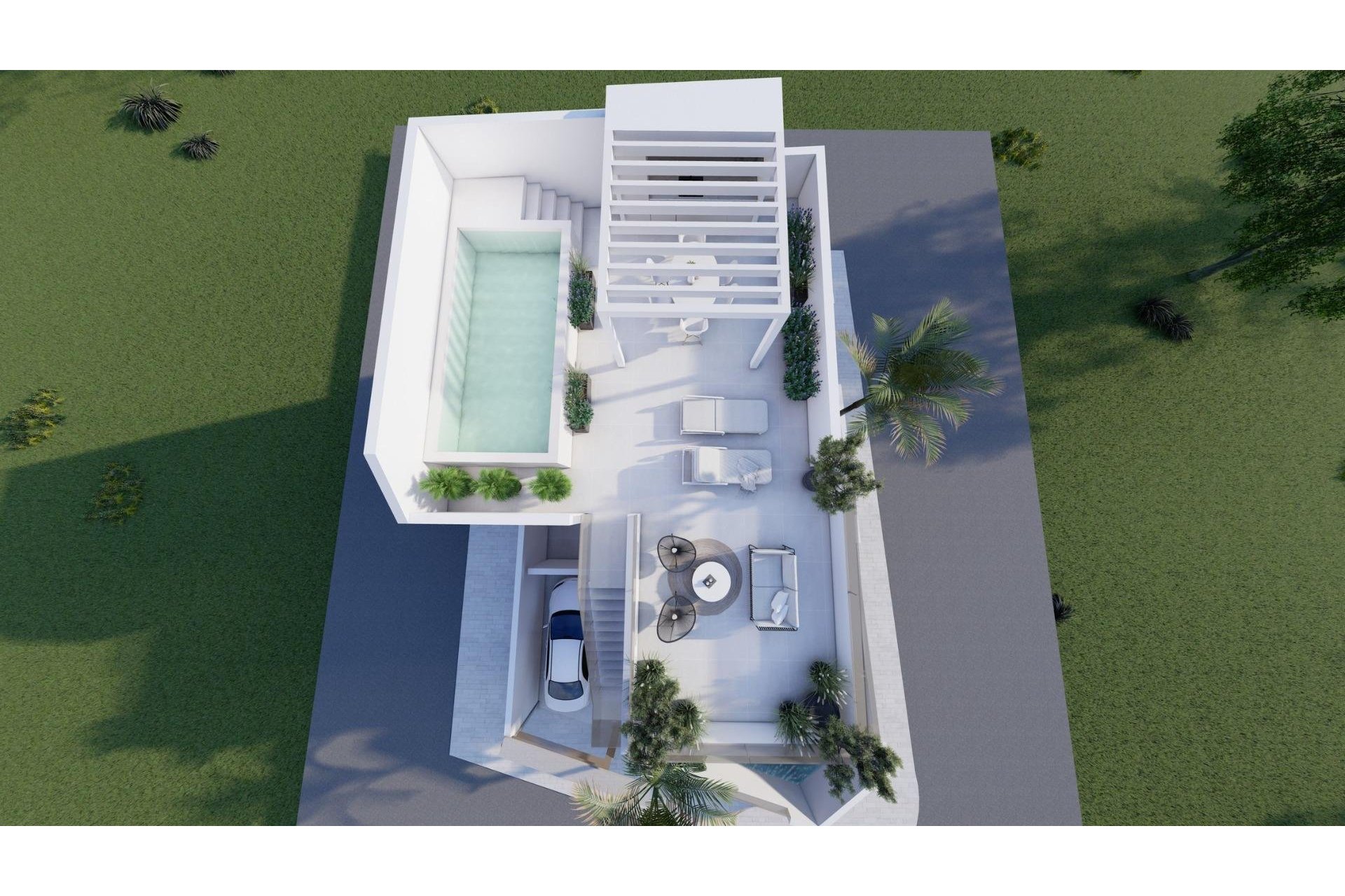 Obra nueva - Bungalow - Pilar de la Horadada - pueblo