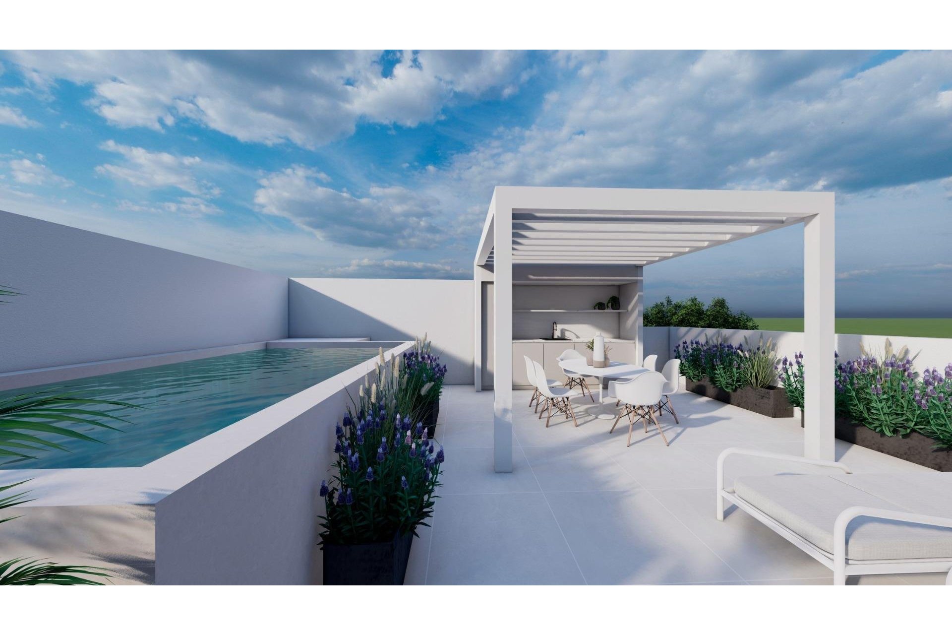 Obra nueva - Bungalow - Pilar de la Horadada - pueblo