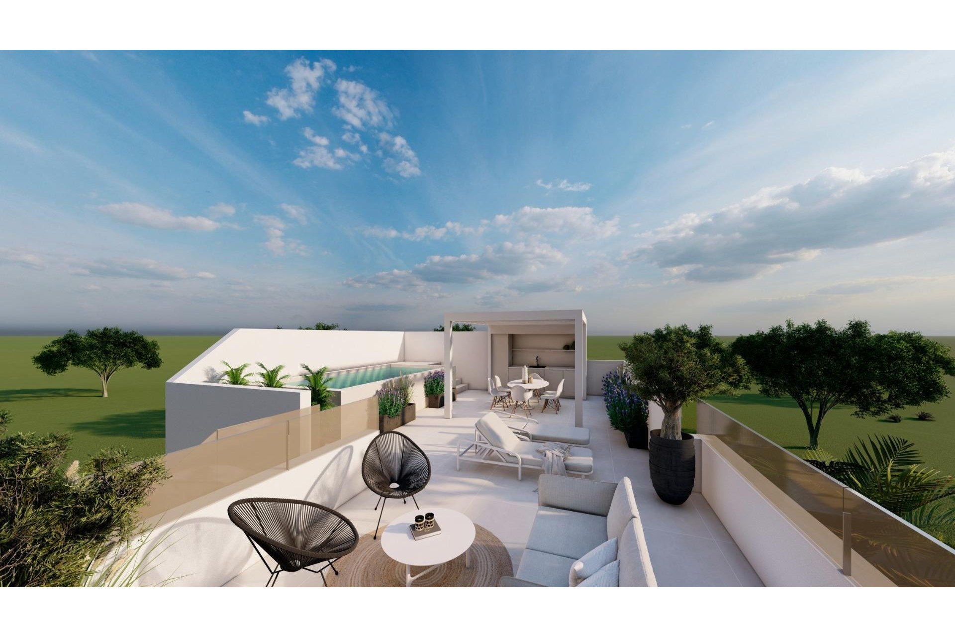 Obra nueva - Bungalow - Pilar de la Horadada - pueblo