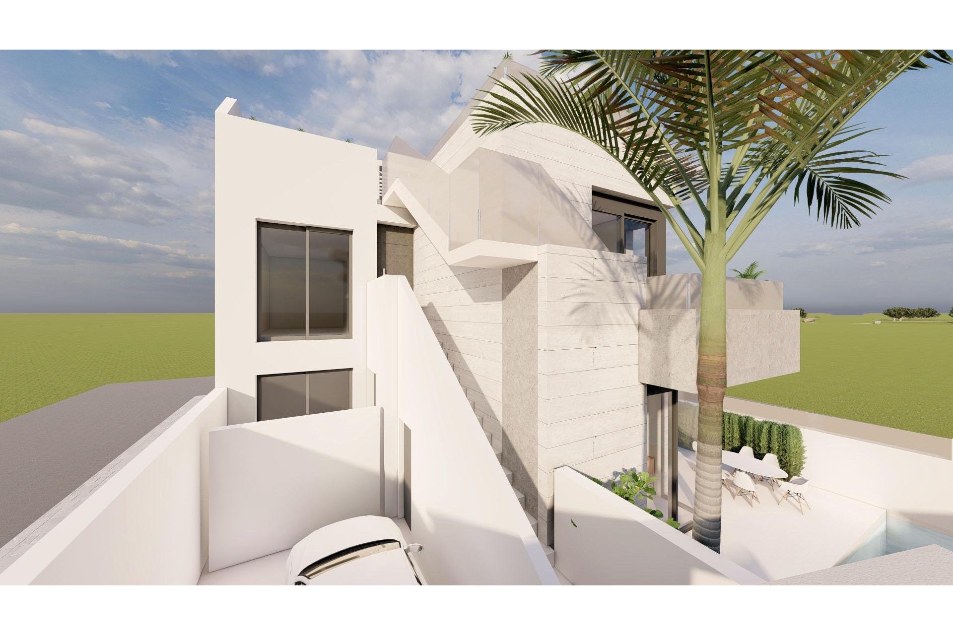 Obra nueva - Bungalow - Pilar de la Horadada - pueblo