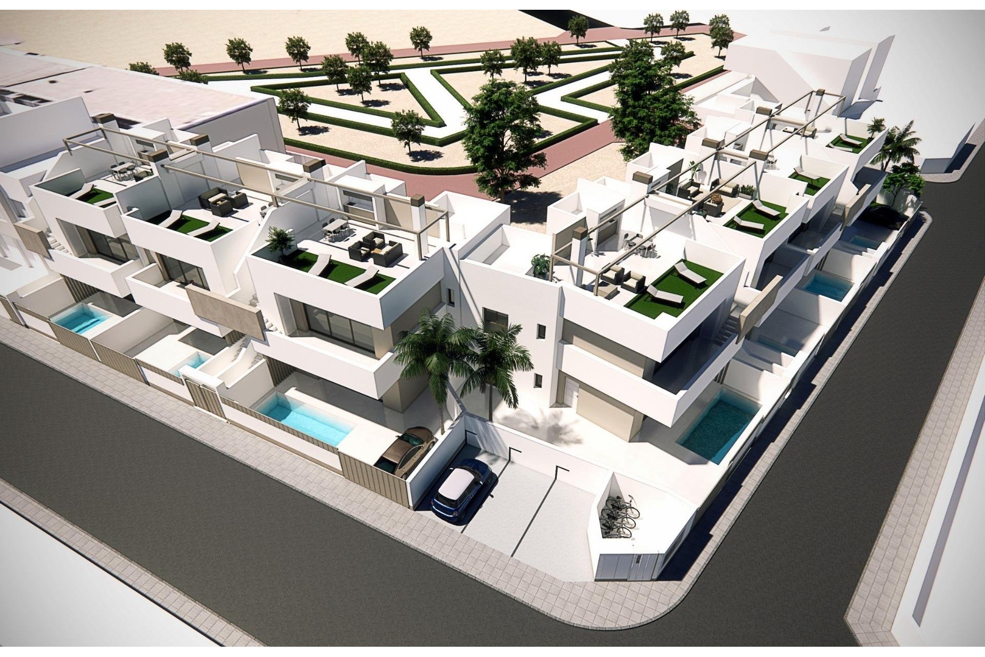Obra nueva - Bungalow - Pilar de la Horadada - pueblo