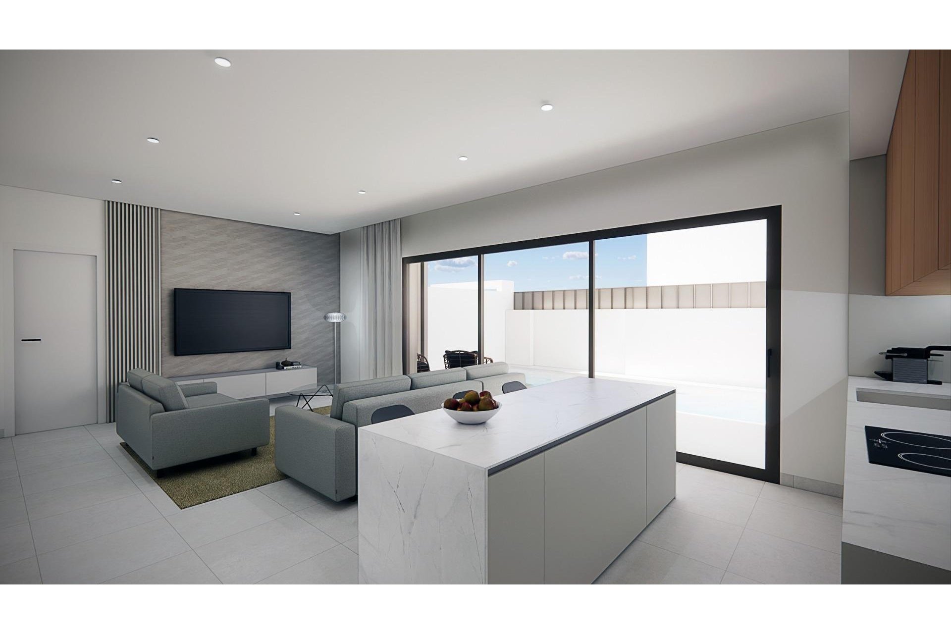 Obra nueva - Bungalow - Pilar de la Horadada - pueblo