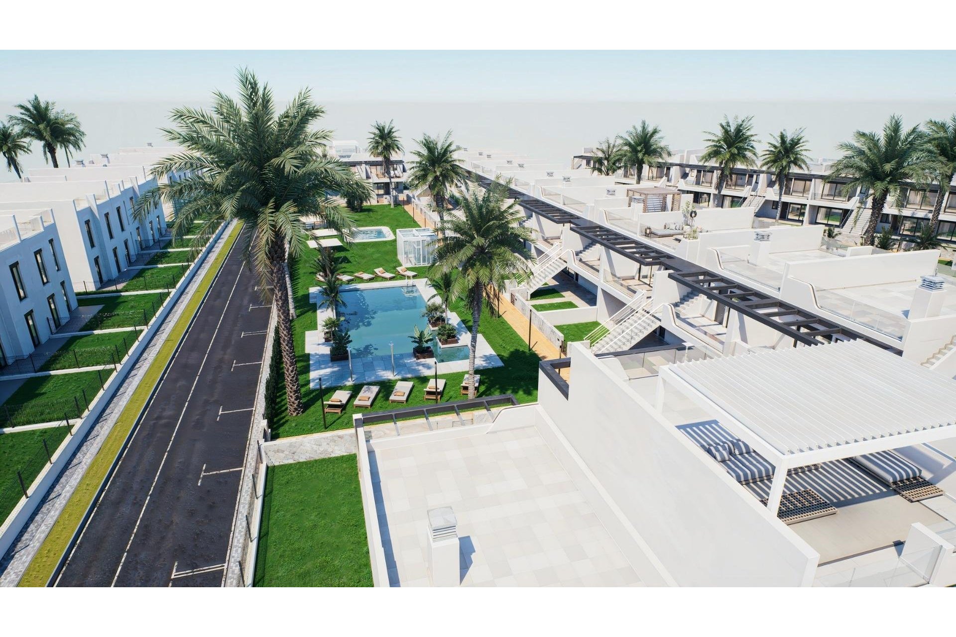 Obra nueva - Bungalow - Pilar de la Horadada - pueblo
