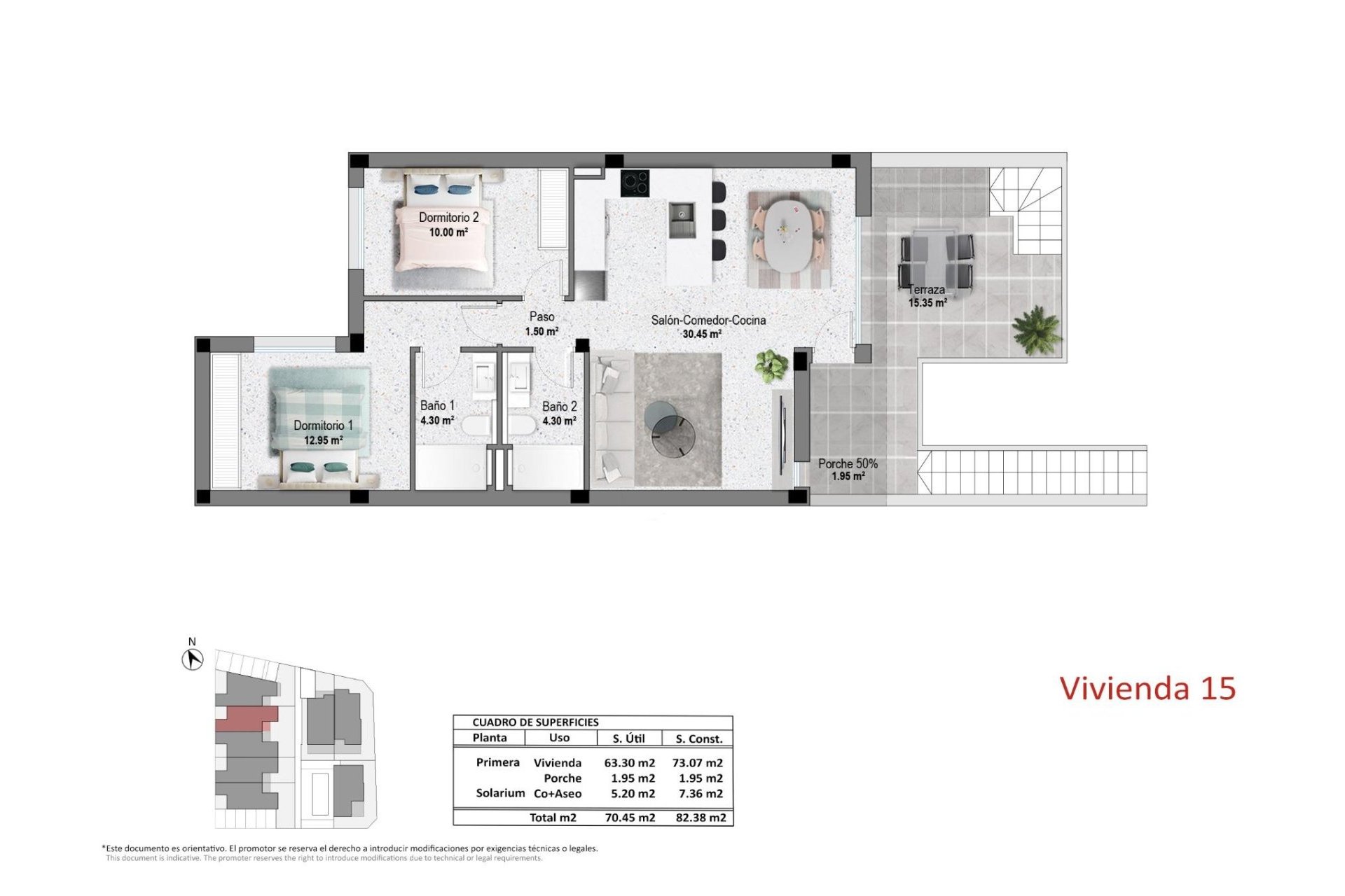 Obra nueva - Bungalow - Pilar de la Horadada - pueblo