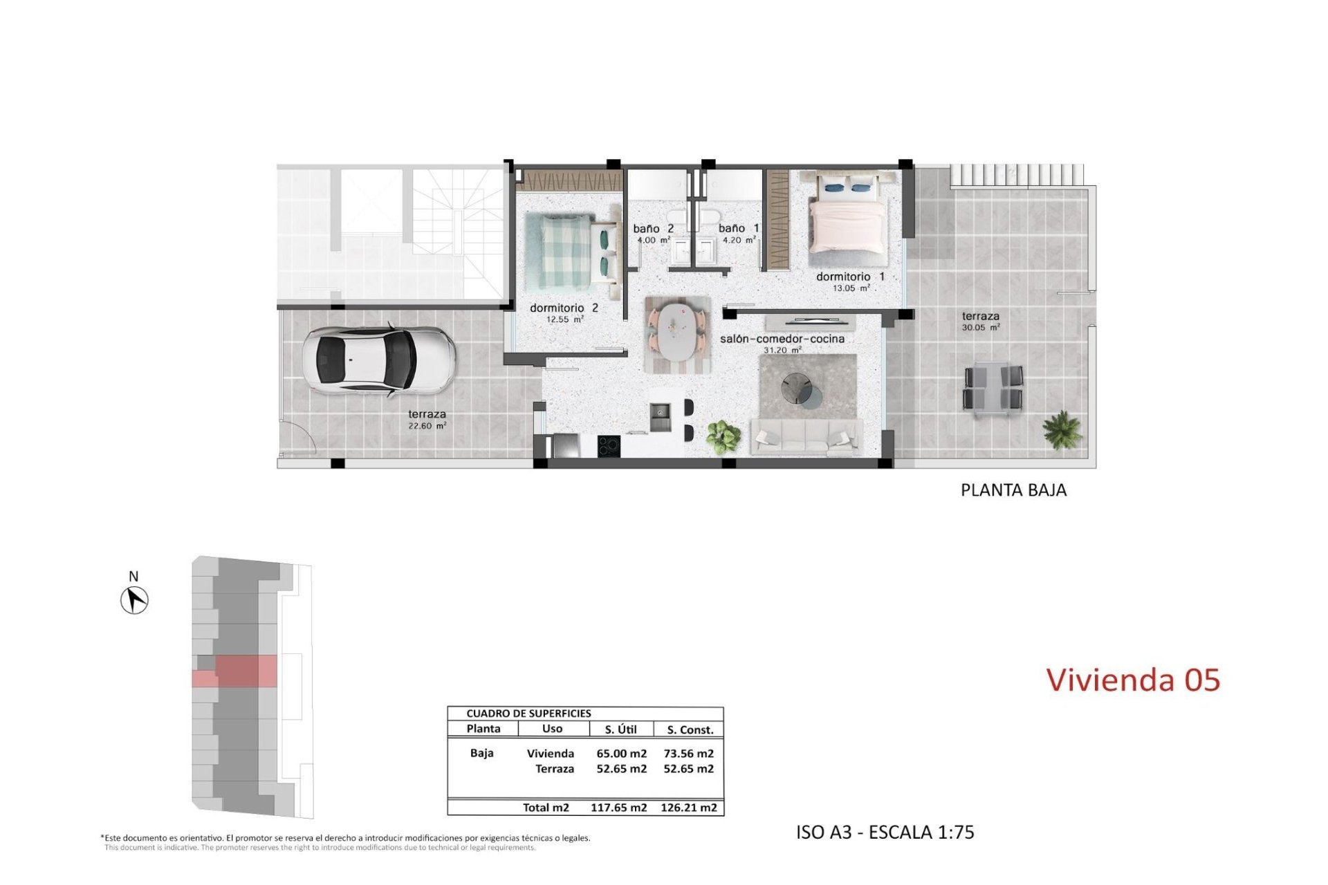 Obra nueva - Bungalow - Pilar de la Horadada - pueblo