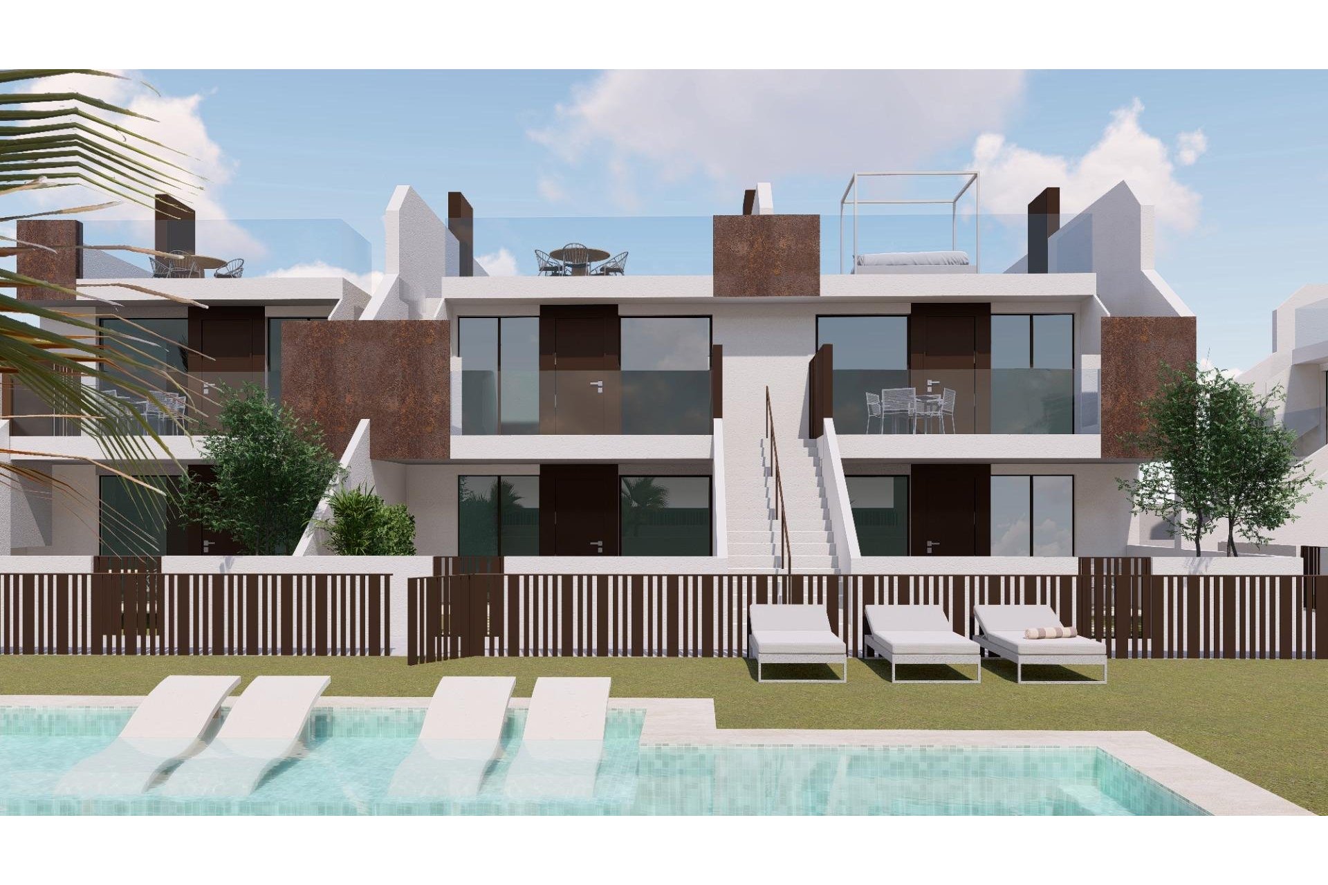 Obra nueva - Bungalow - Pilar de la Horadada - pueblo