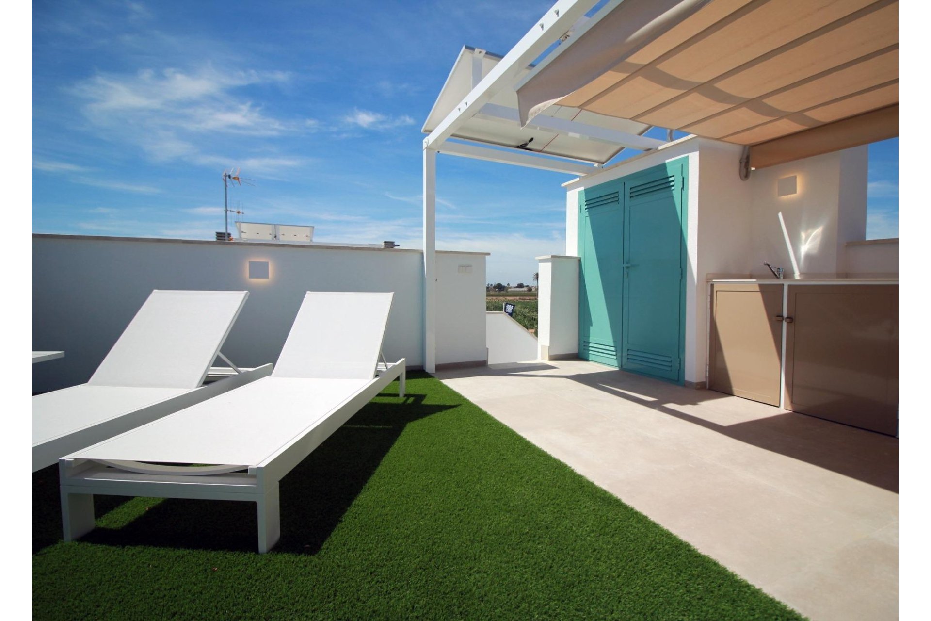 Obra nueva - Bungalow - Pilar de la Horadada - Torre De La Horadada