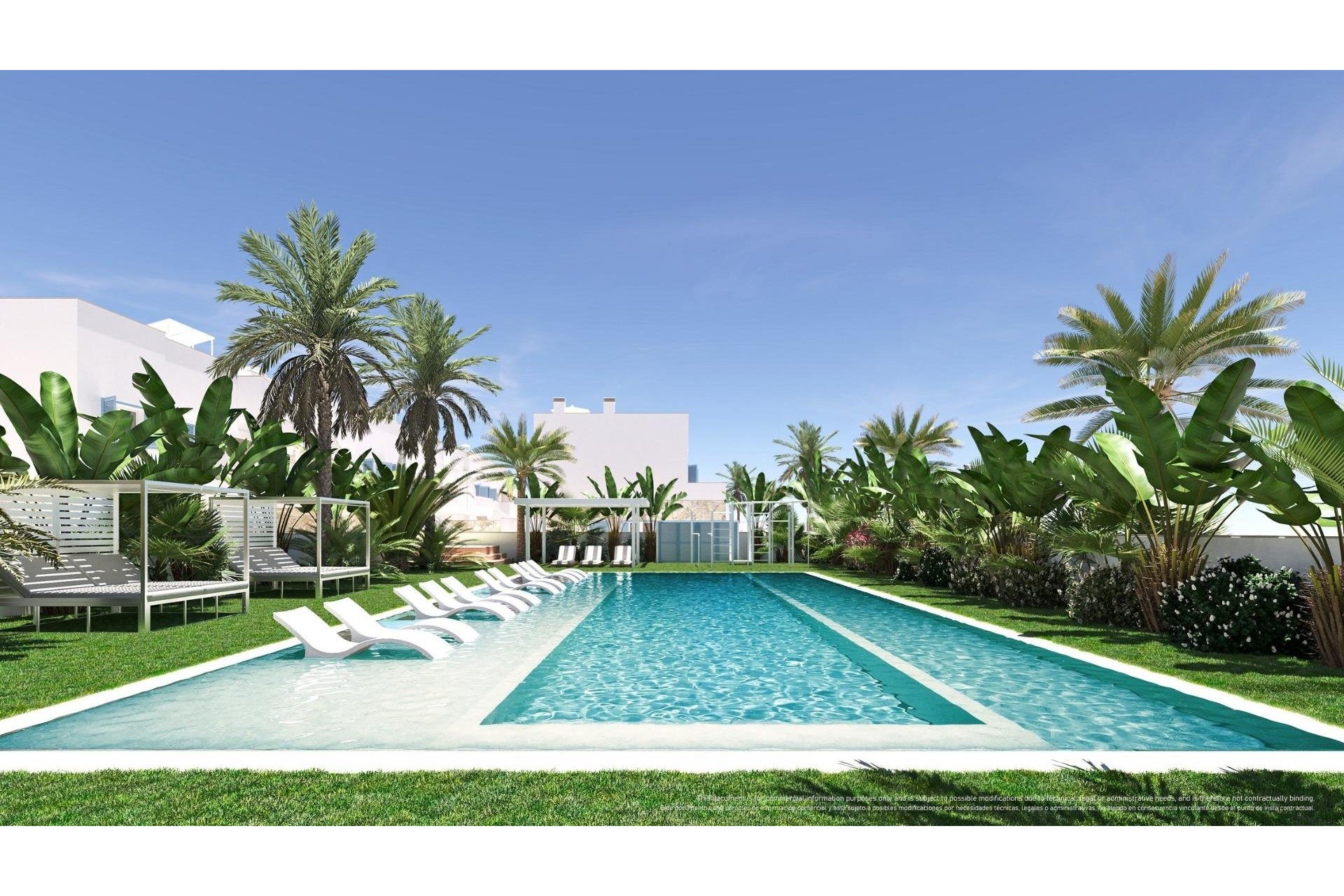 Obra nueva - Bungalow - Pilar de la Horadada - Torre De La Horadada