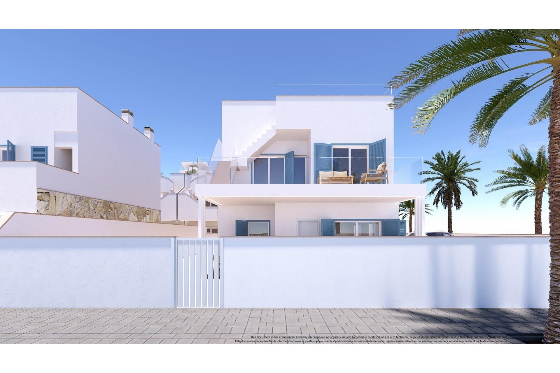 Obra nueva - Bungalow - Pilar de la Horadada - Torre De La Horadada