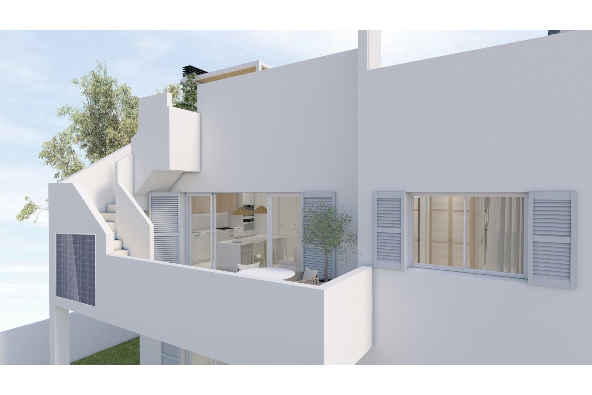 Obra nueva - Bungalow - Pilar de la Horadada - Torre De La Horadada