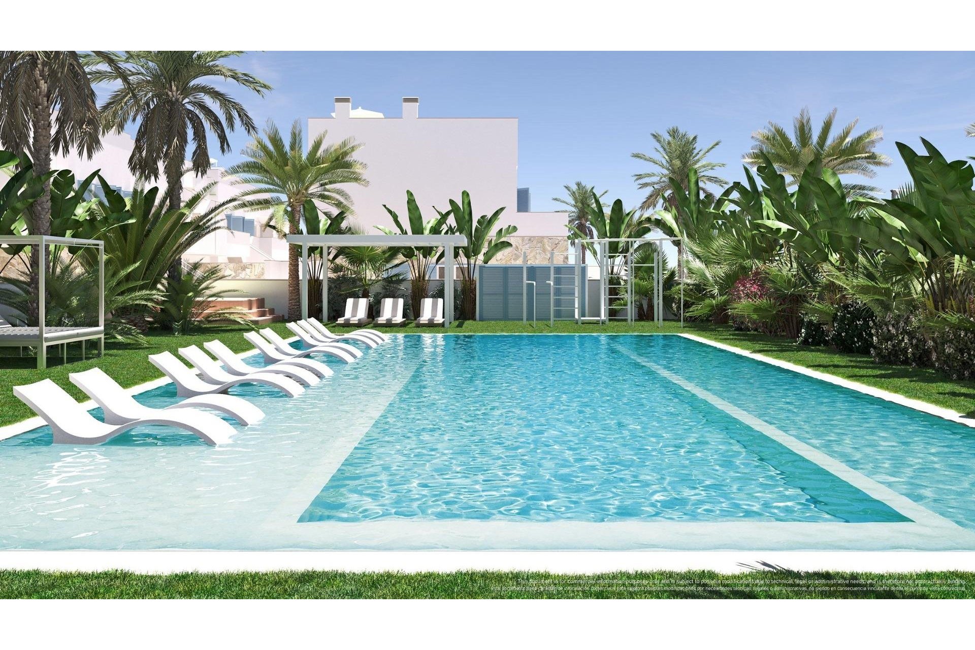 Obra nueva - Bungalow - Pilar de la Horadada - Torre De La Horadada