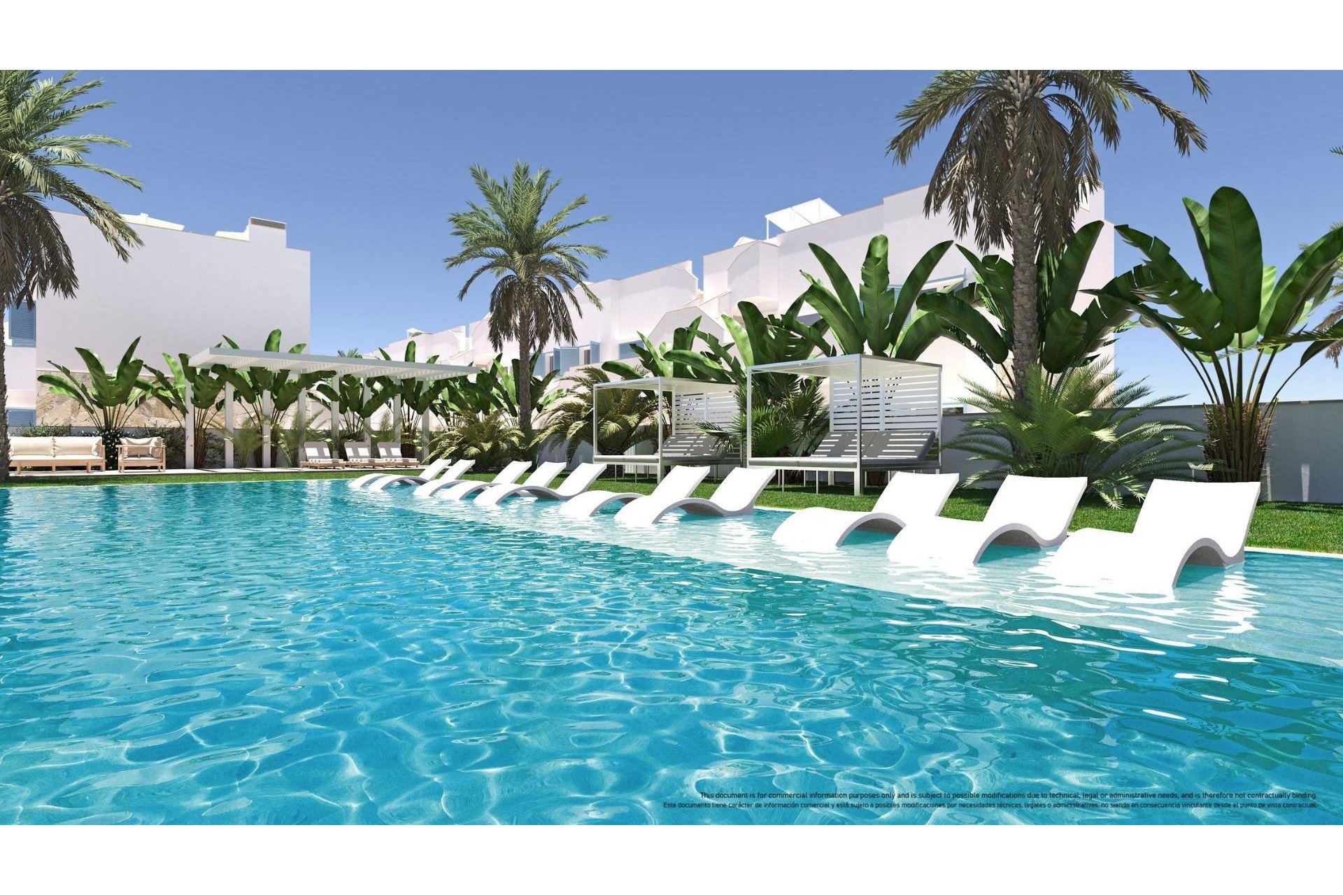 Obra nueva - Bungalow - Pilar de la Horadada - Torre De La Horadada