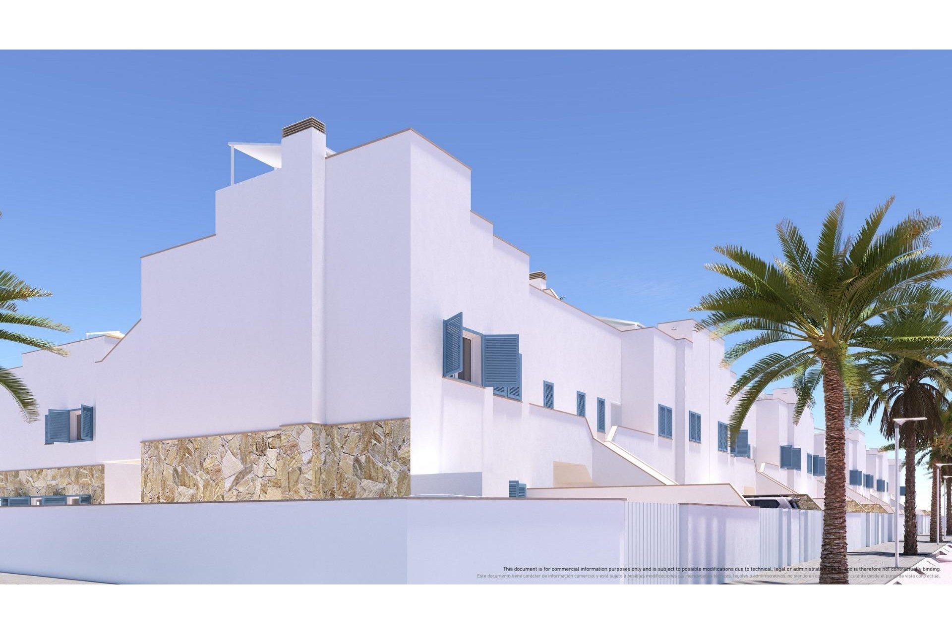 Obra nueva - Bungalow - Pilar de la Horadada - Torre De La Horadada