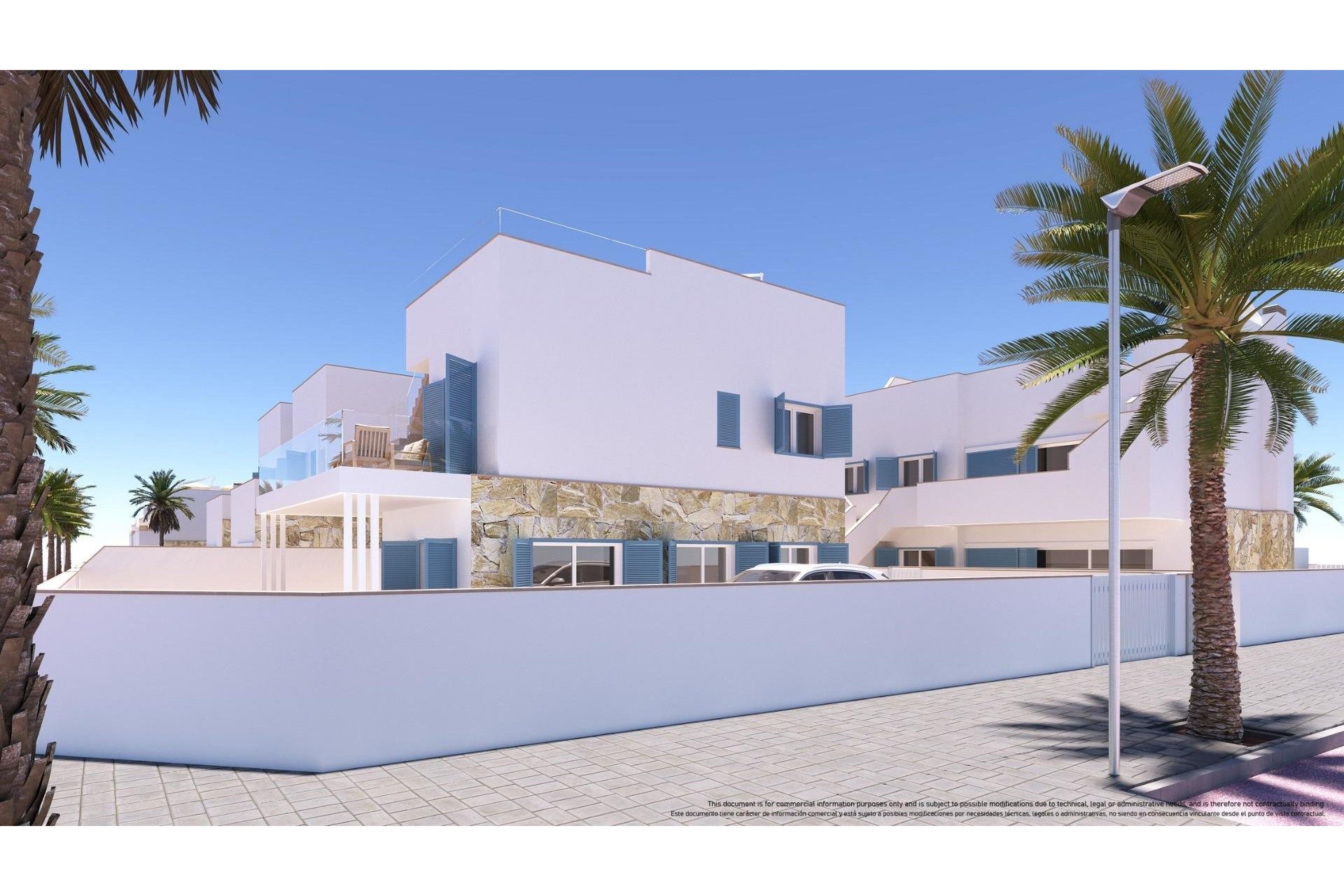 Obra nueva - Bungalow - Pilar de la Horadada - Torre De La Horadada