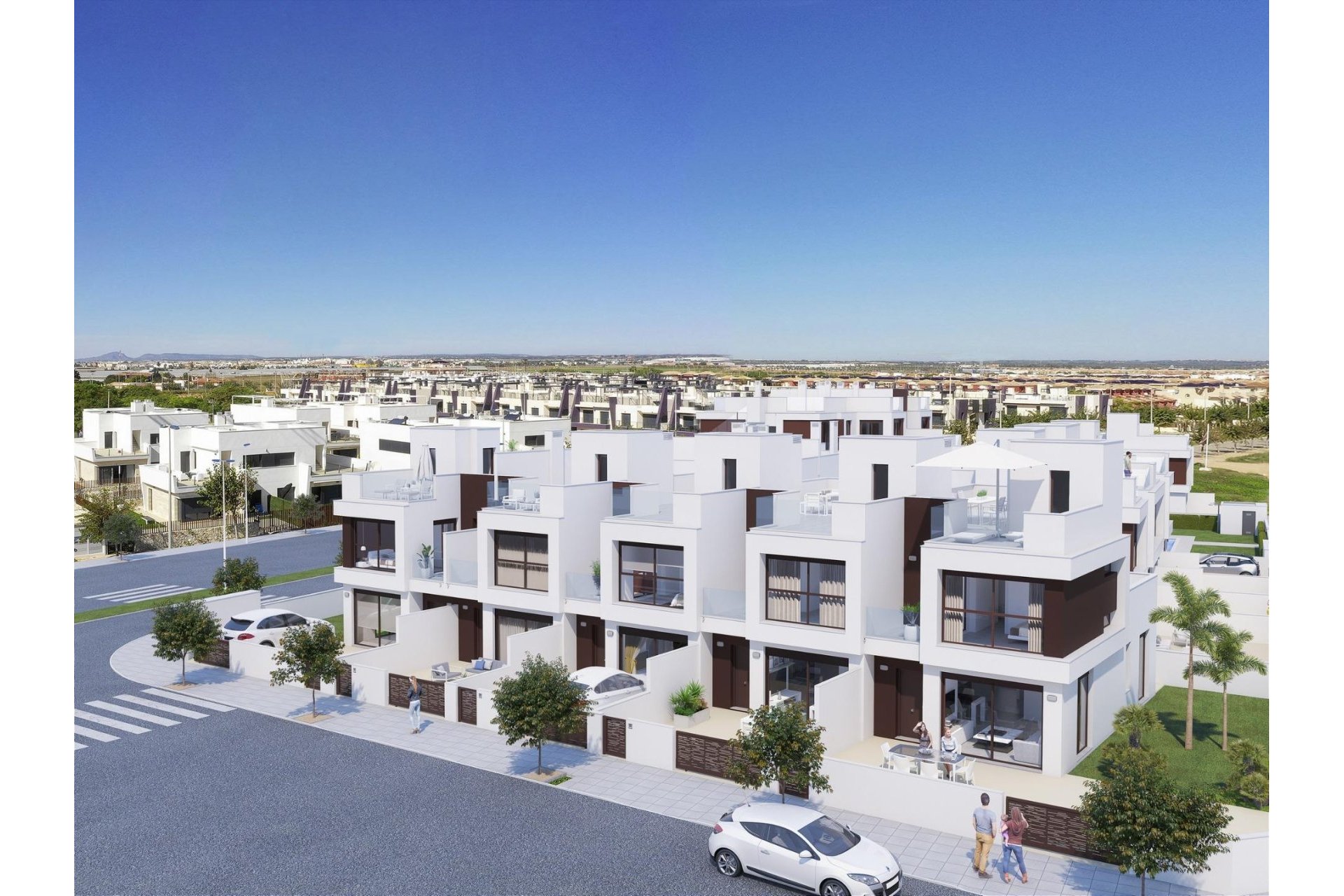 Obra nueva - Bungalow - Pilar de la Horadada - Torre De La Horadada